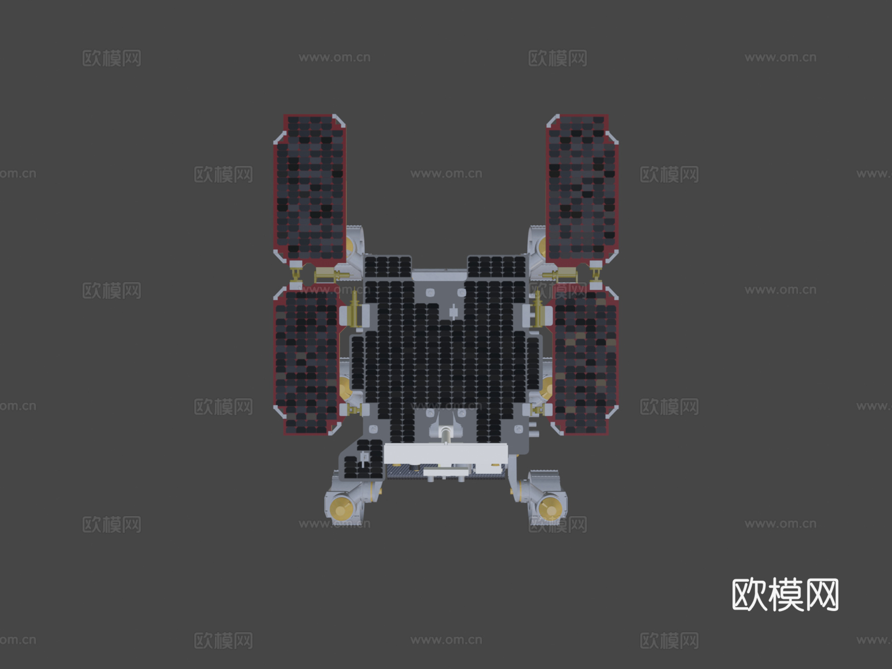 ESA ExoMars火星车su模型