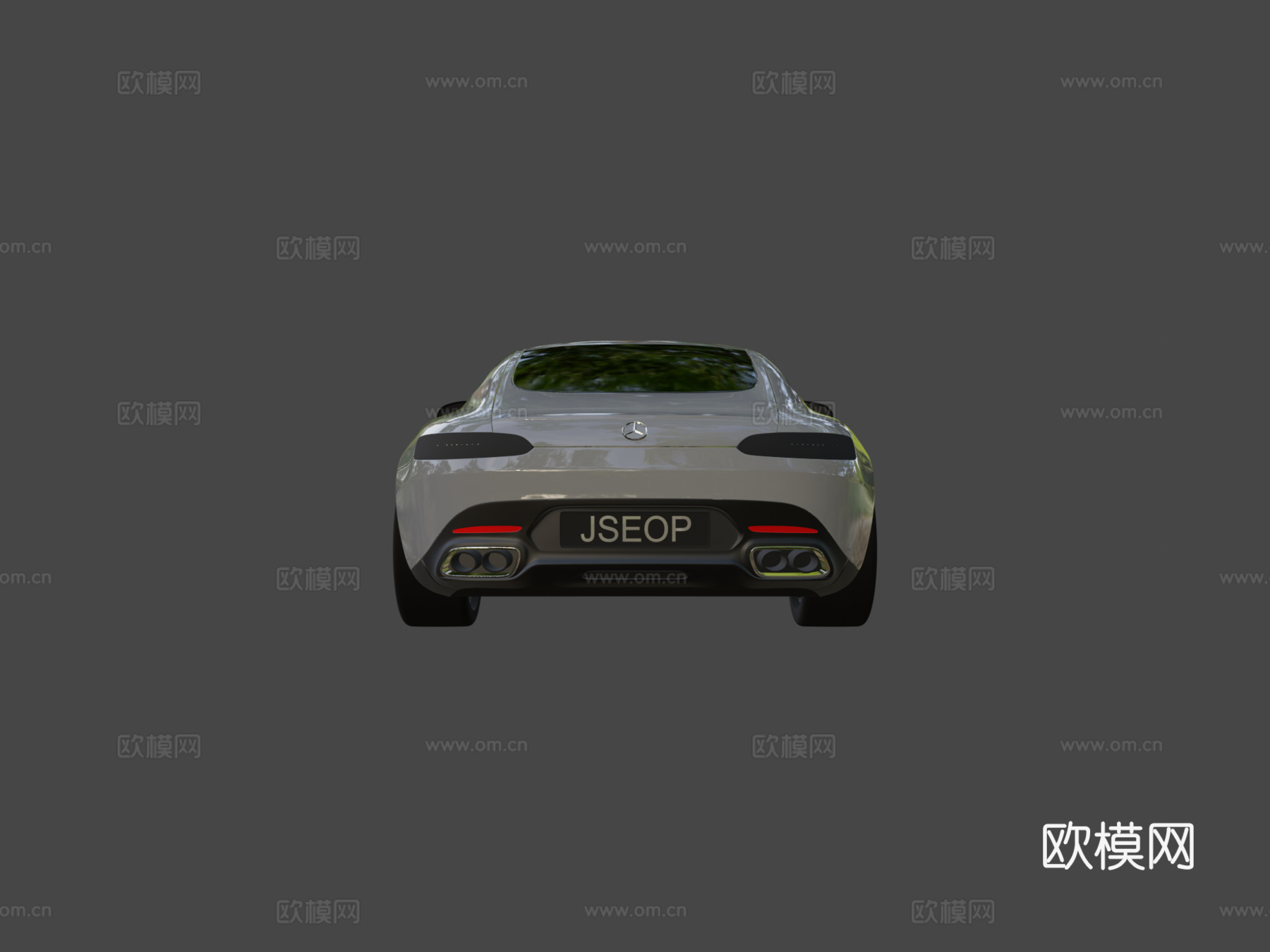 梅赛德斯 AMG GTsu模型