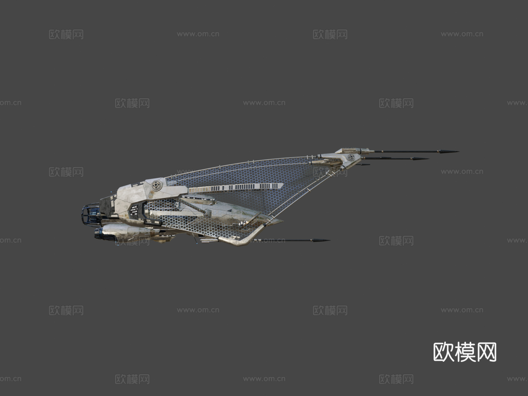 狂怒Mk.2K10su模型