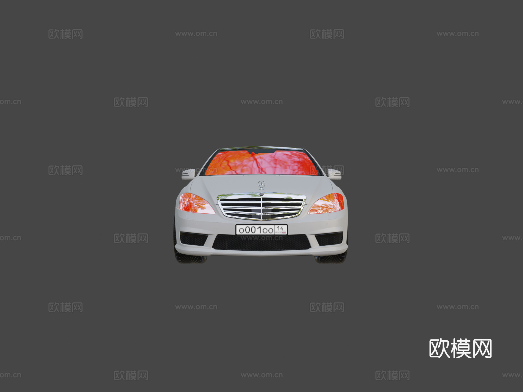 梅赛德斯-奔驰S65 AMG W221su模型