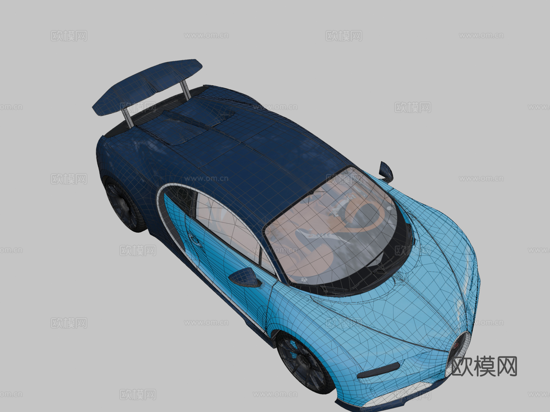 布加迪凯文凯文su模型