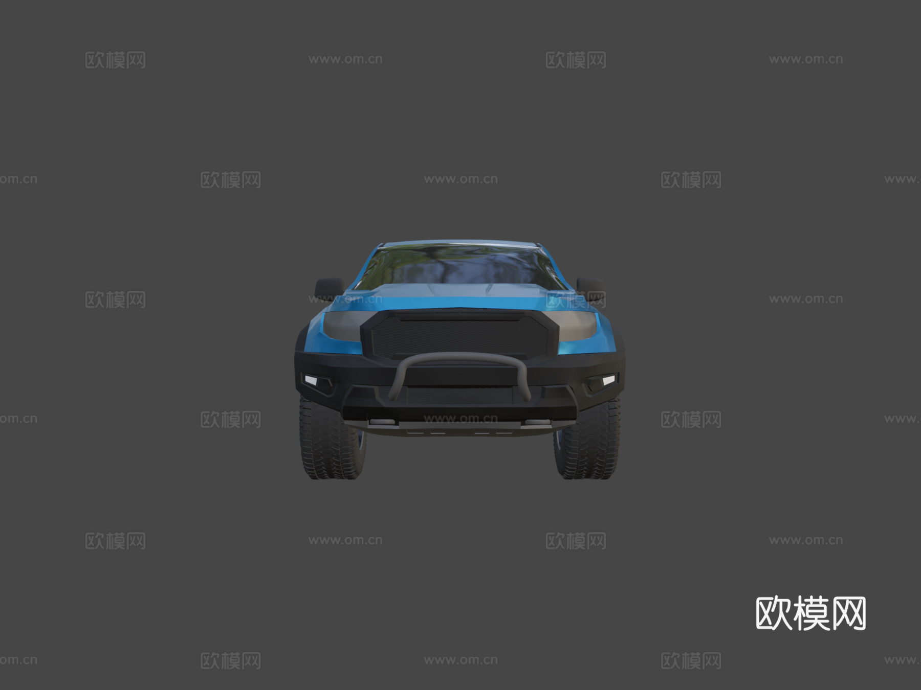 福特游骑兵猛禽su模型