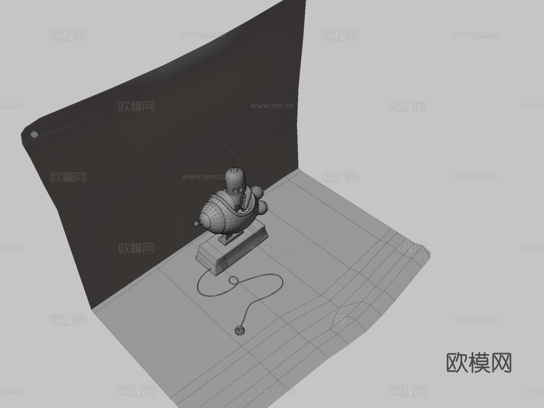 勇往直前su模型