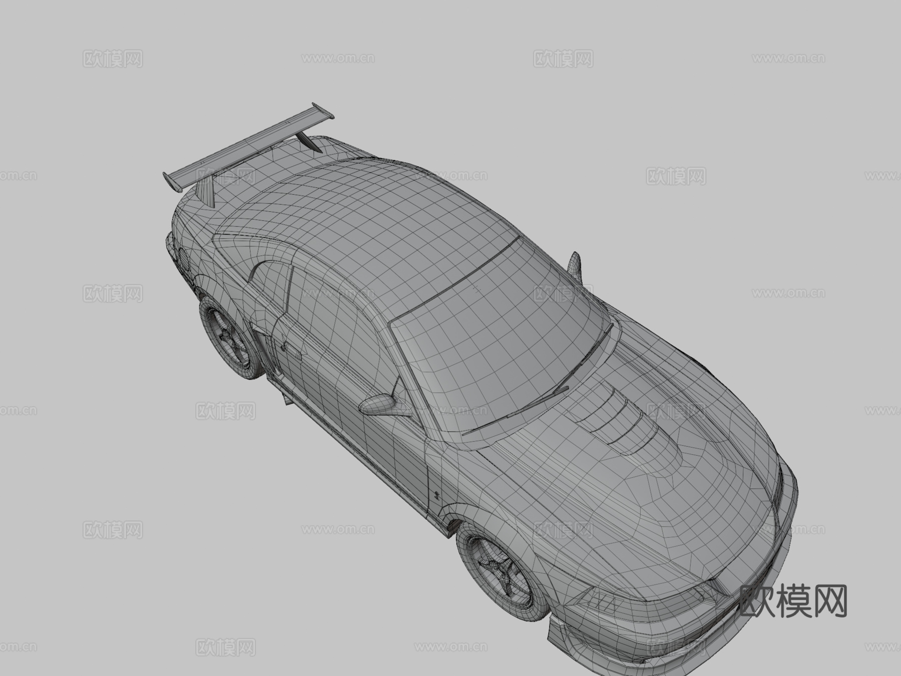 福特 野马 眼镜蛇 R 2000su模型