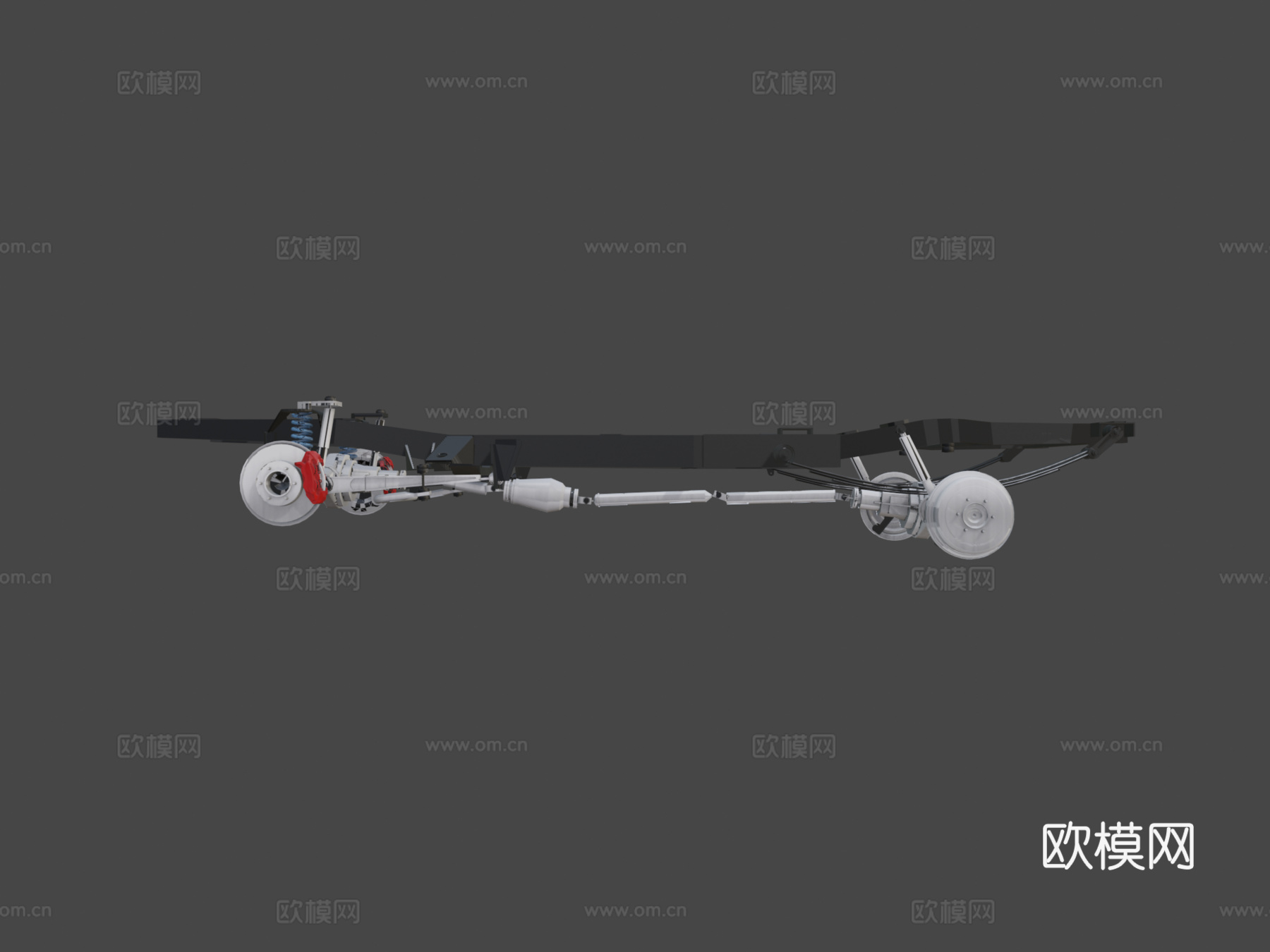 底盘 用于 Uazpatriosu模型