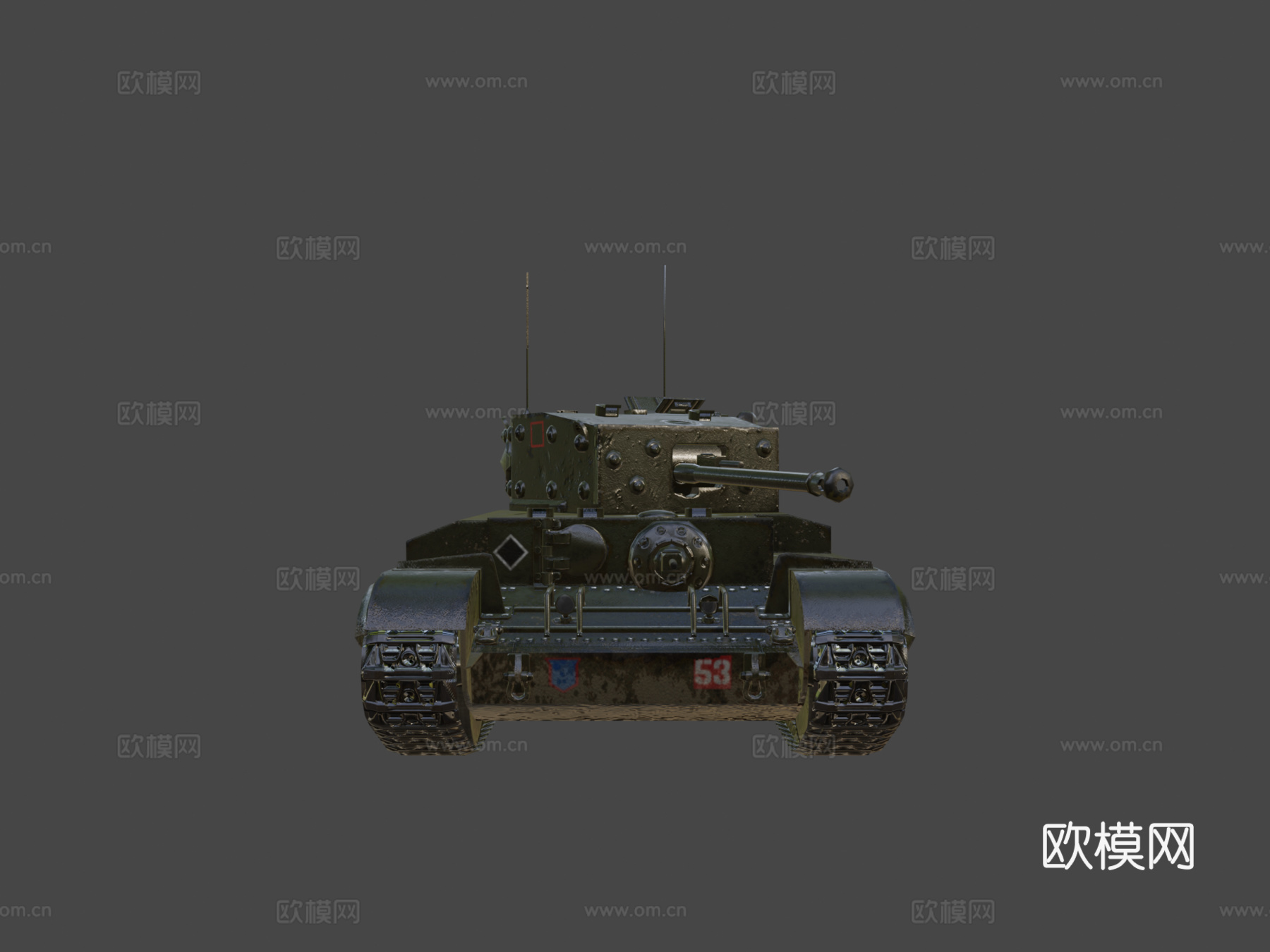 Mk. IV克伦威尔su模型