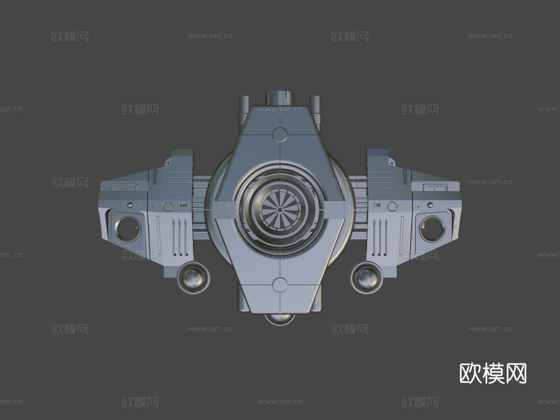科幻物品01su模型