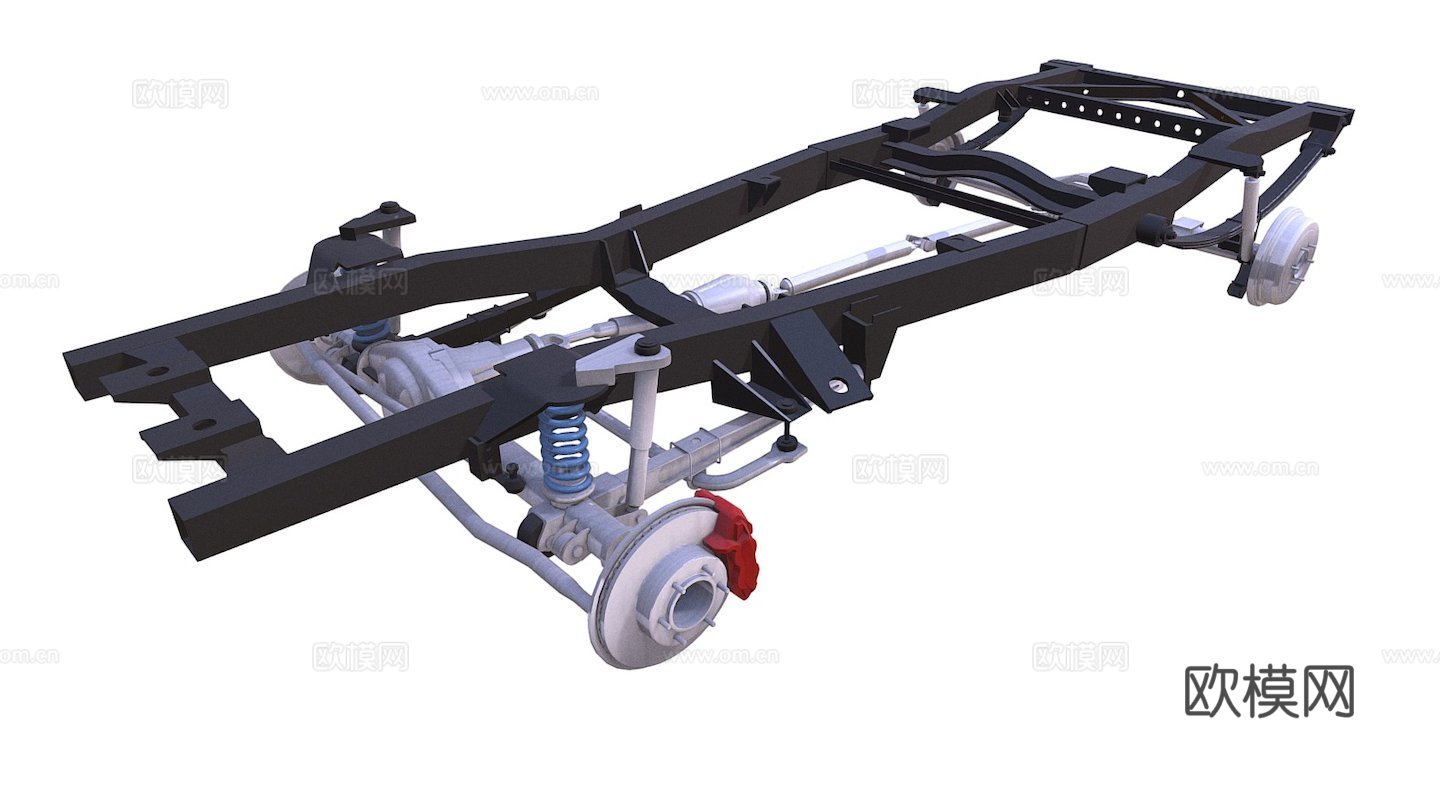 底盘 用于 Uazpatriosu模型