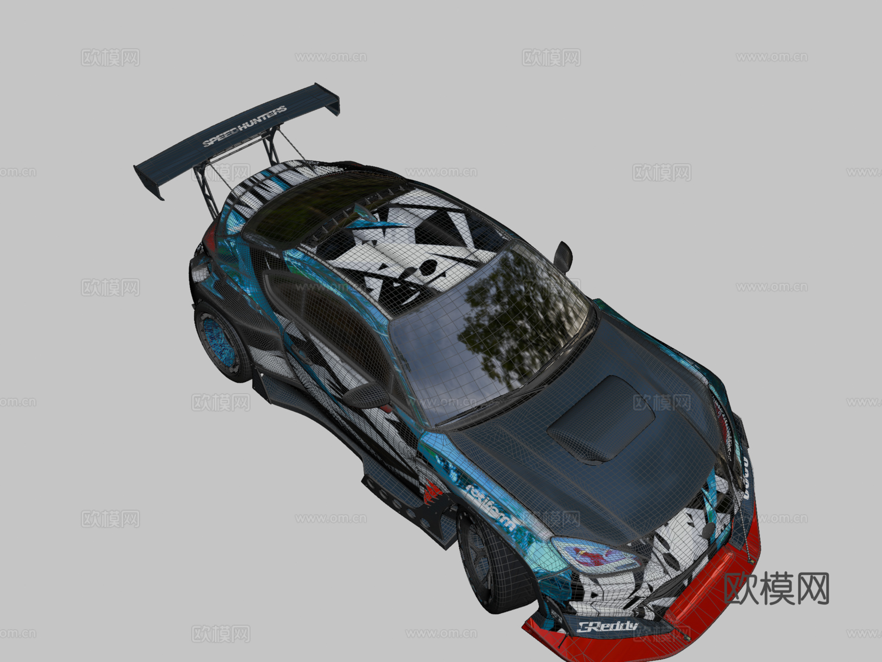 斯巴鲁 BRZ 2022 Pandem 空气动力学su模型