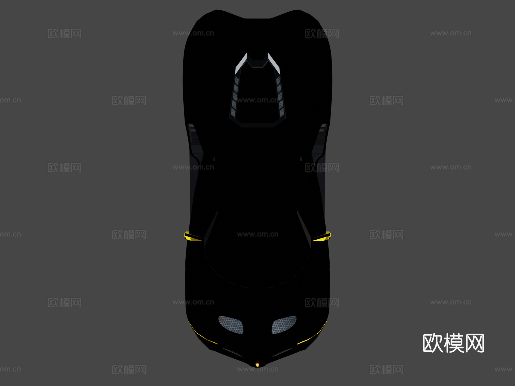F6底盘检查斯库德里亚莫雷洛1su模型