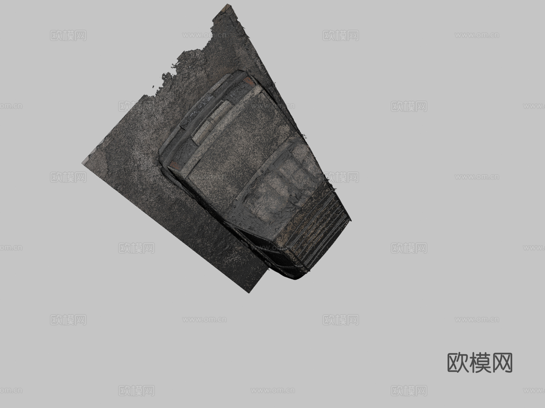 古老拉达2109原始版su模型