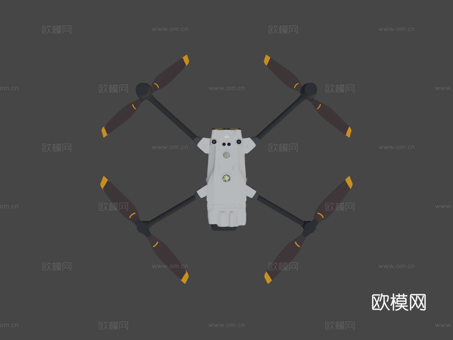 M30T无人机用于无人机课程su模型