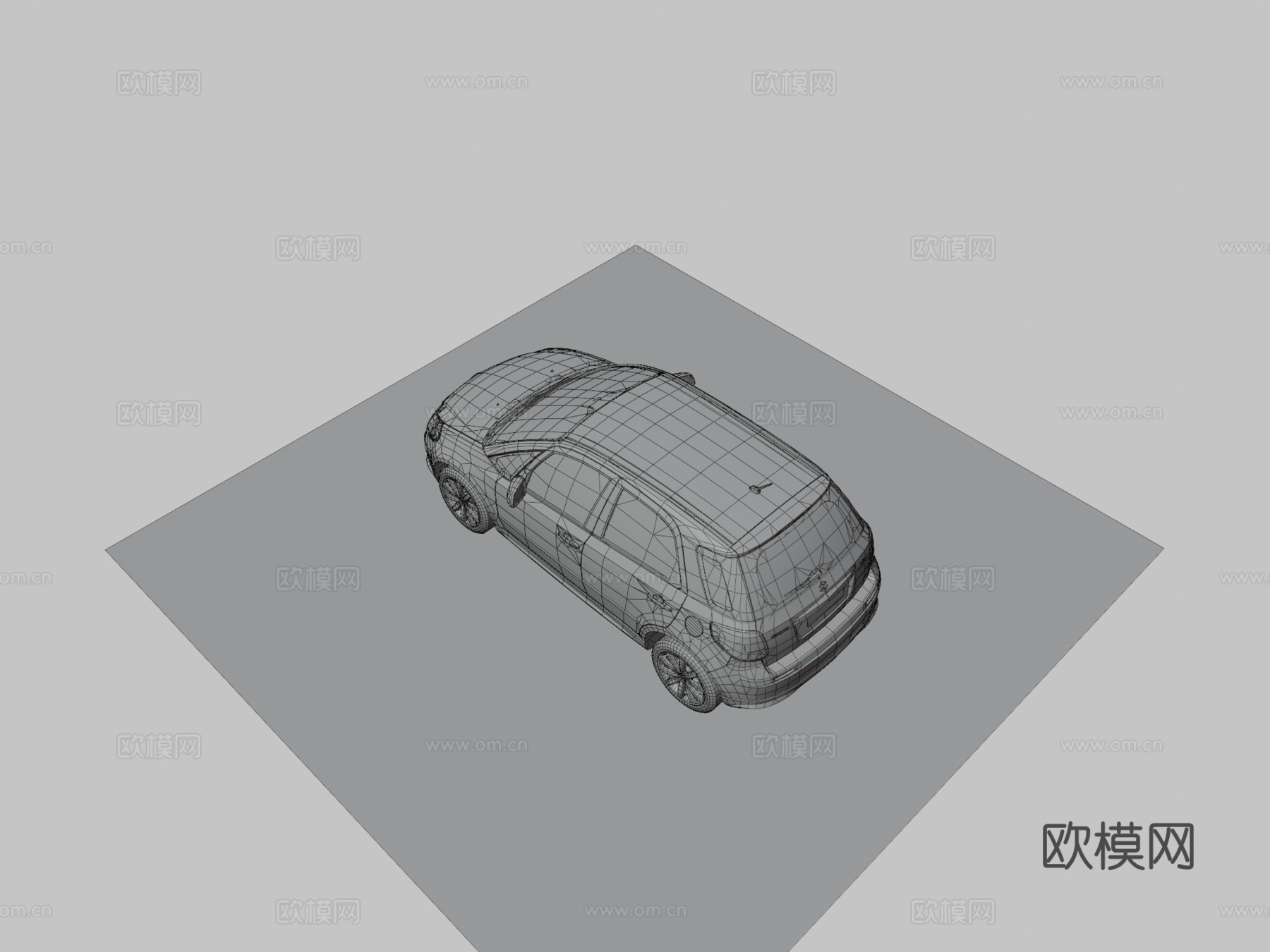 铃木SX4 Sportbacksu模型
