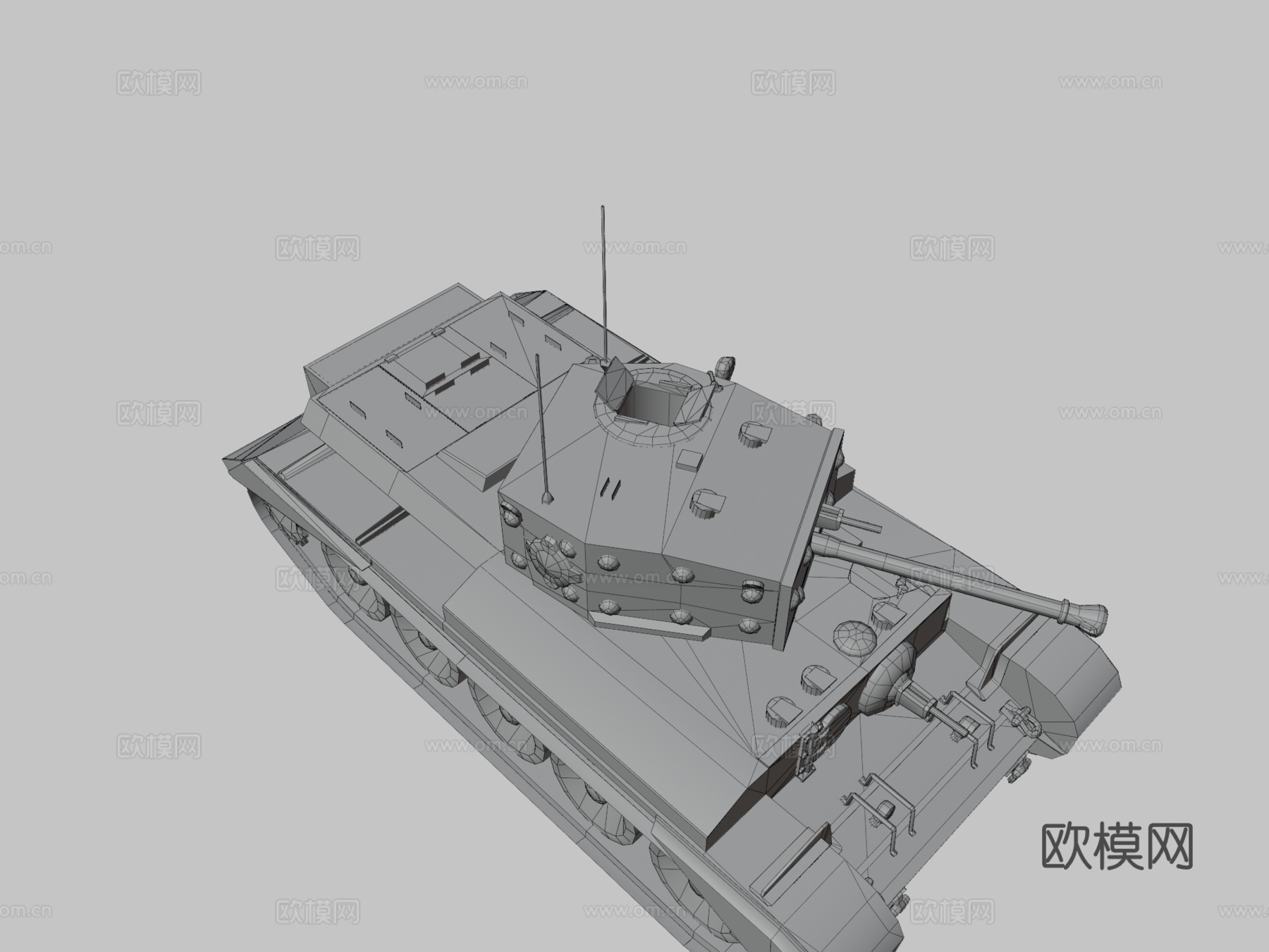 Mk. IV克伦威尔su模型