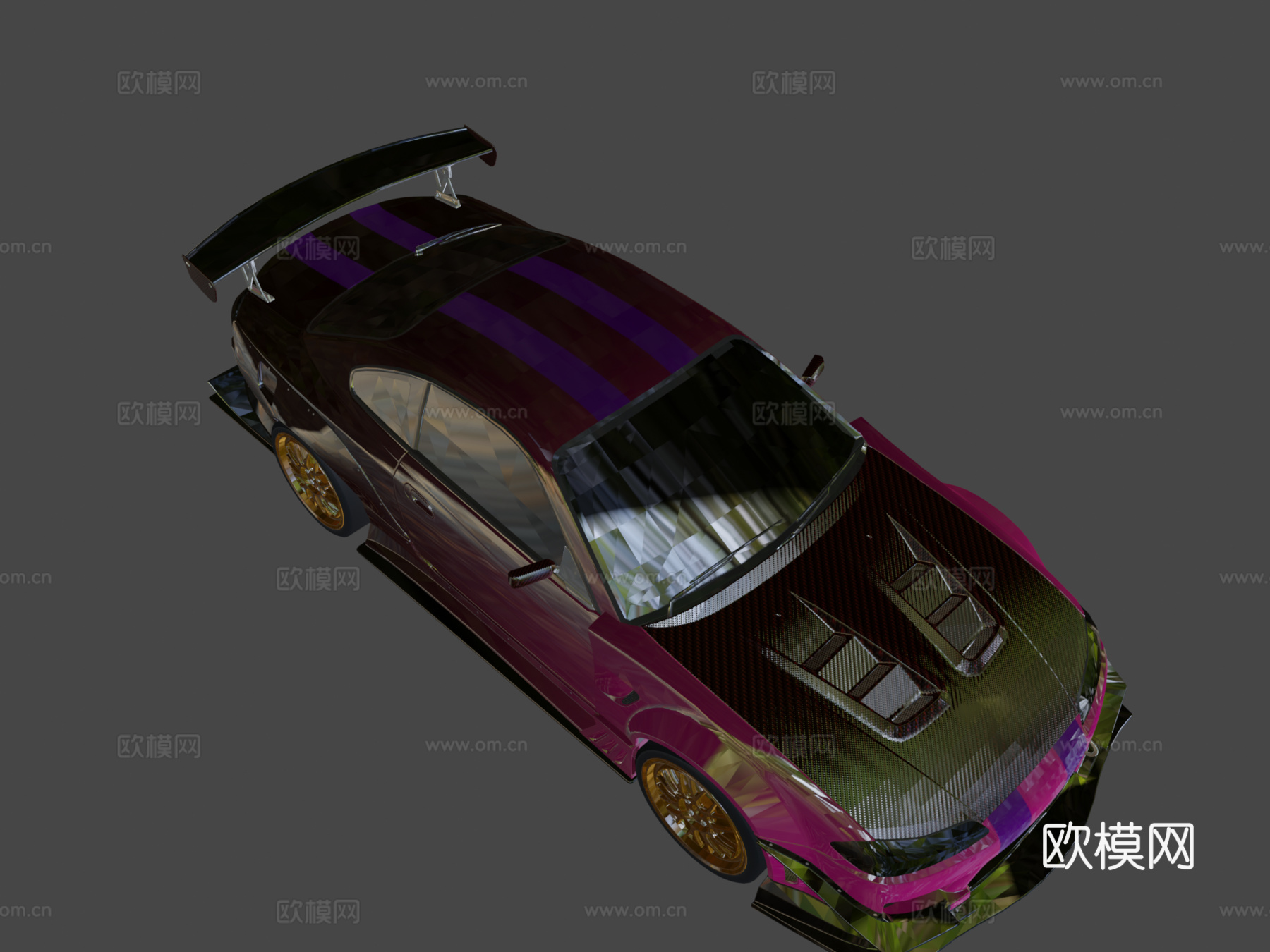 日产Silvia S15su模型