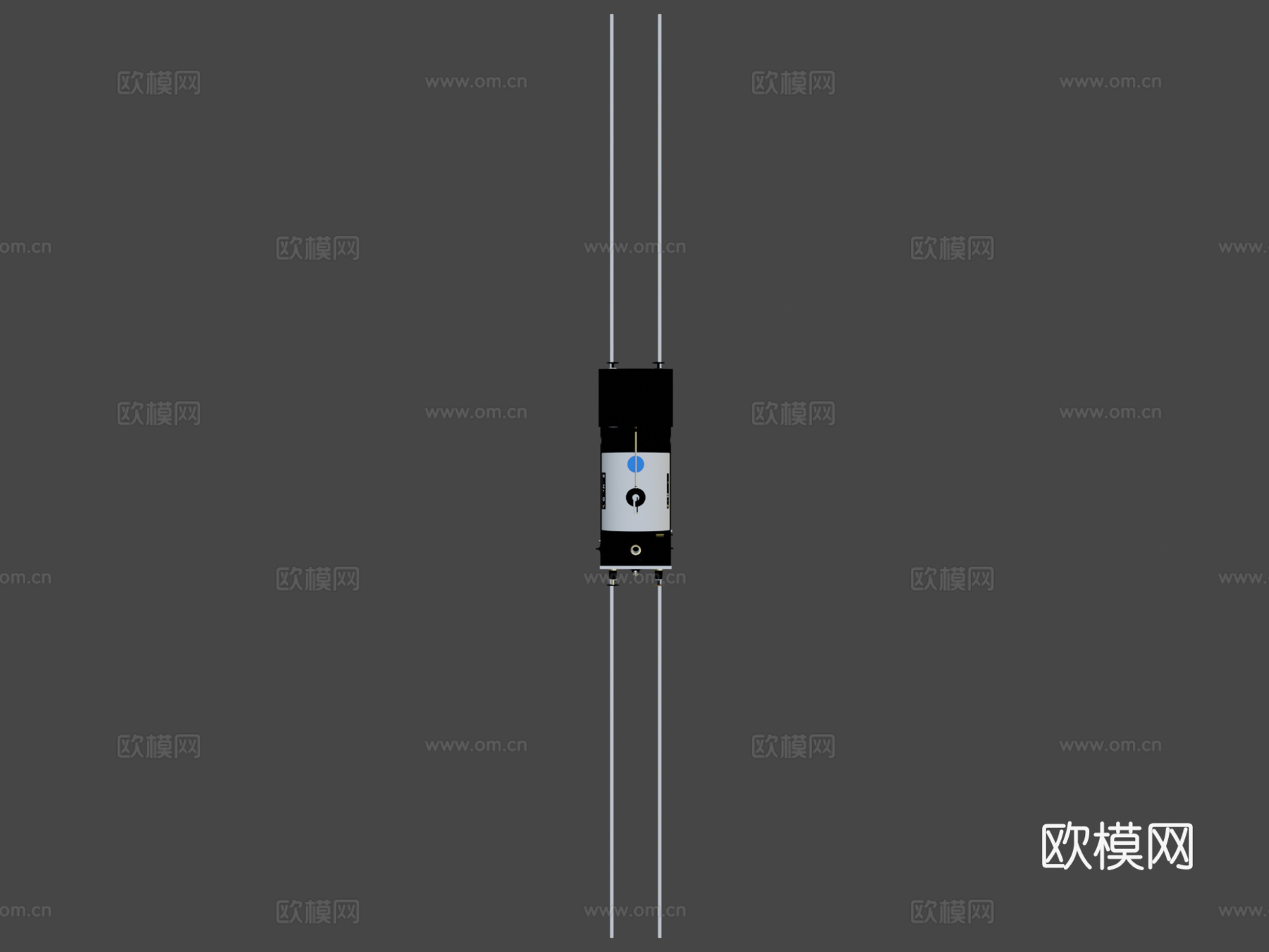 汉德尔爵士窄轨su模型