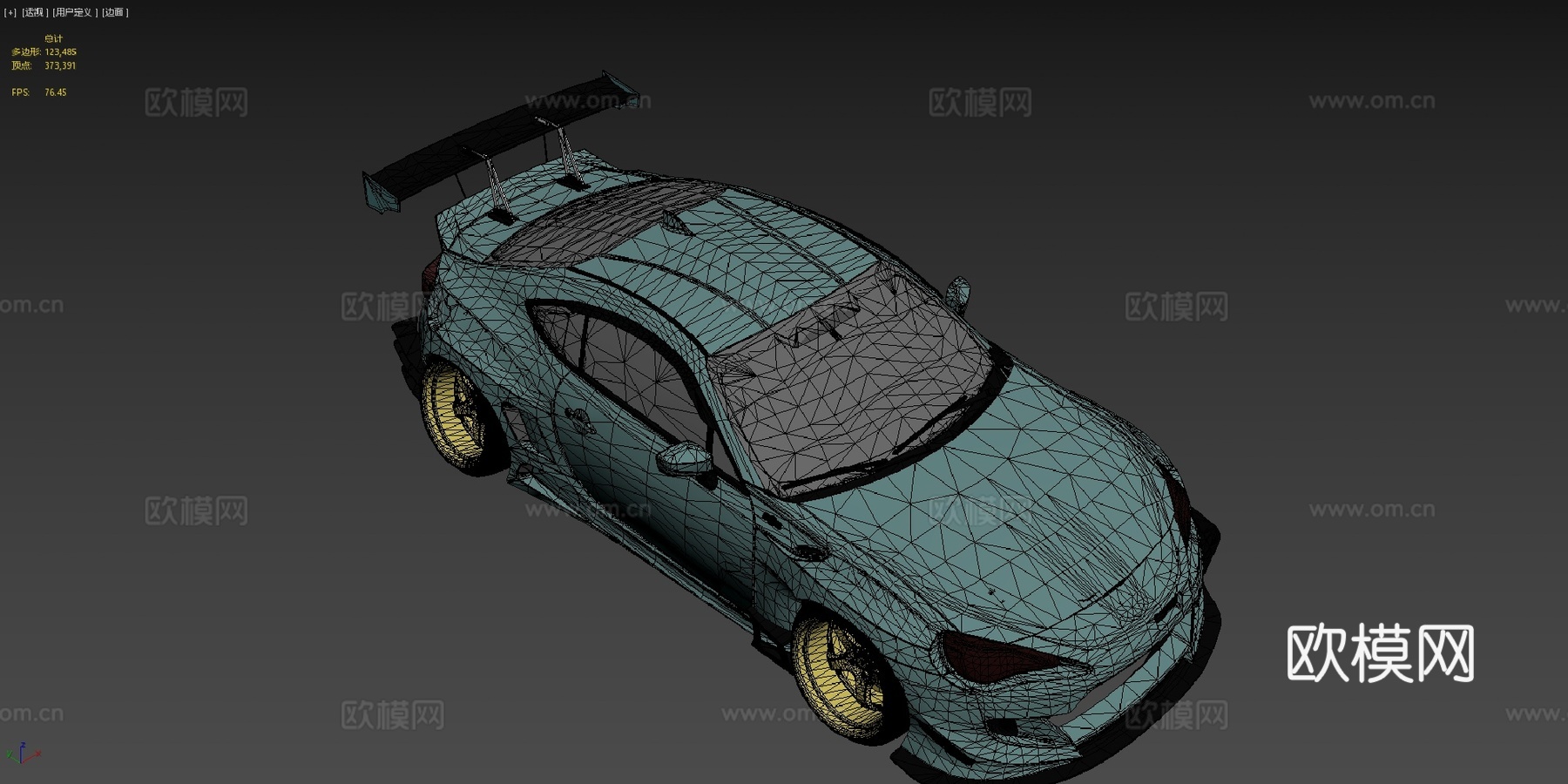 斯巴鲁 BRZsu模型