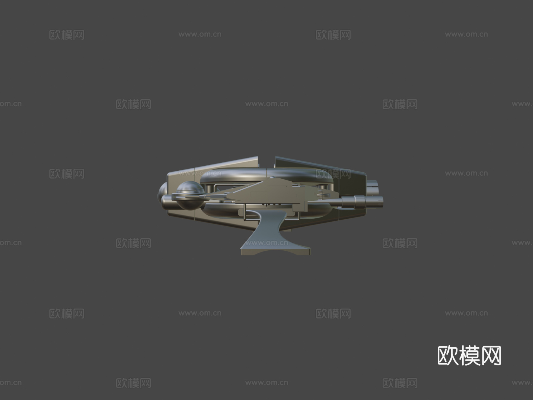 科幻物品01su模型