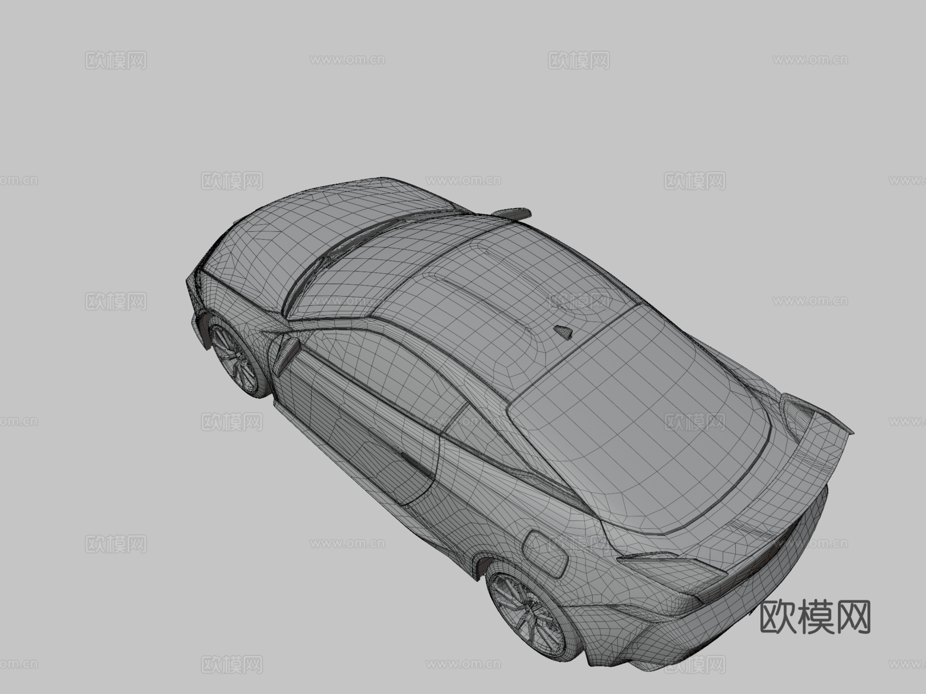 本田Integra Type Rsu模型