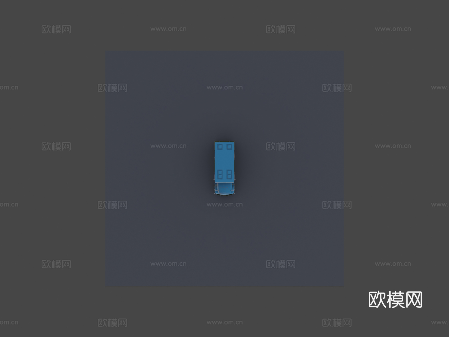 装甲运钞车su模型