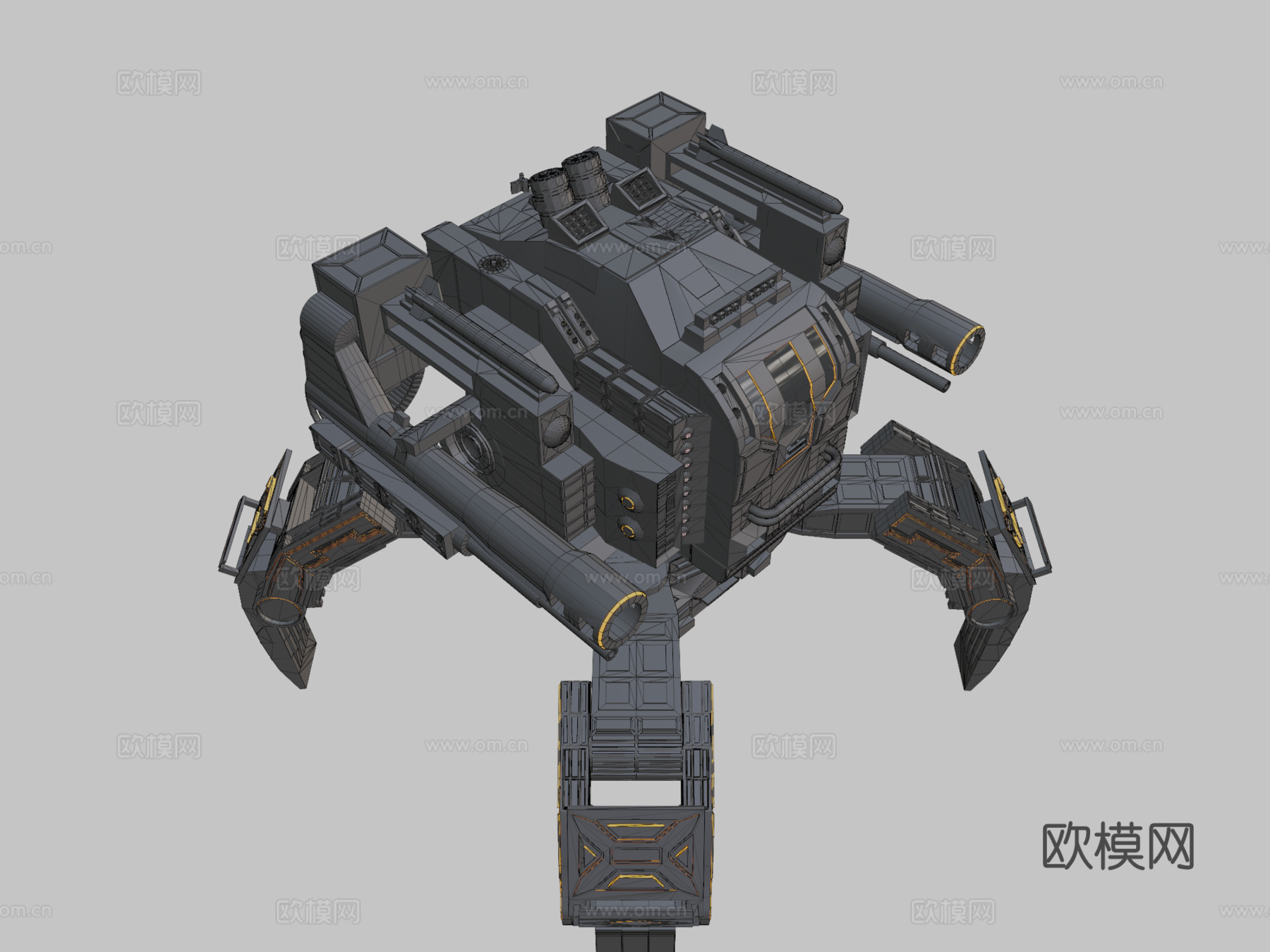 战斗机甲su模型