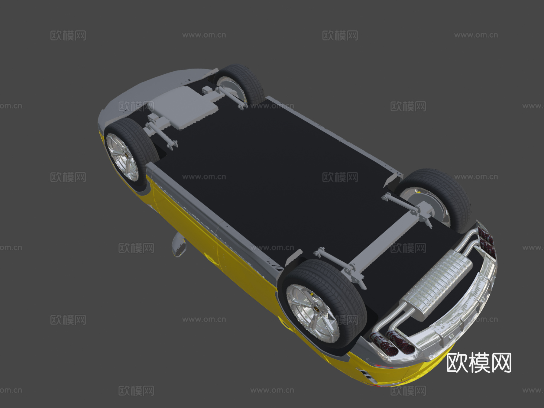 兰博基尼Urus 2019款su模型