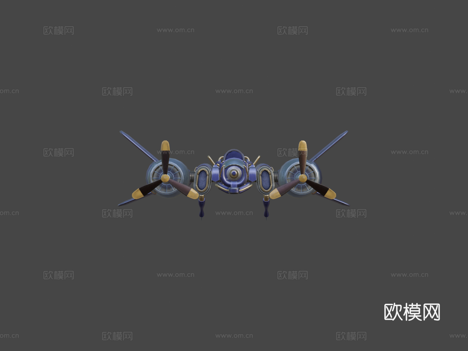 飞行器su模型