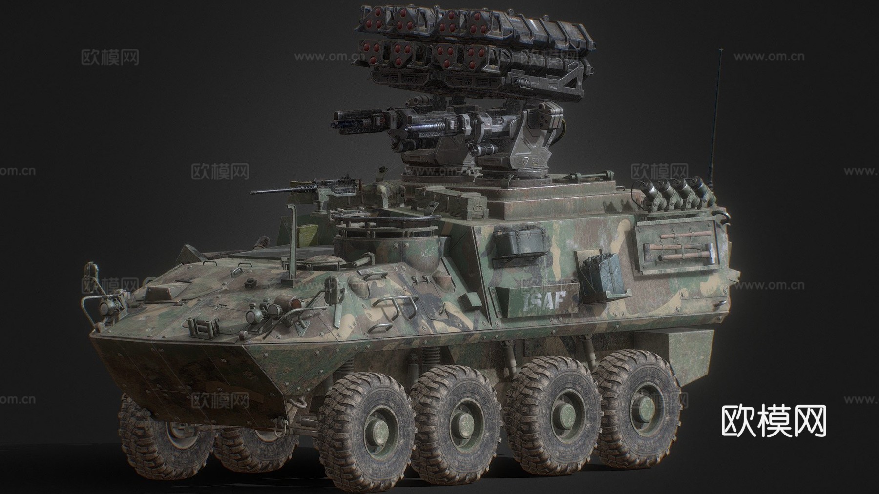 装甲运兵车野牛2025su模型