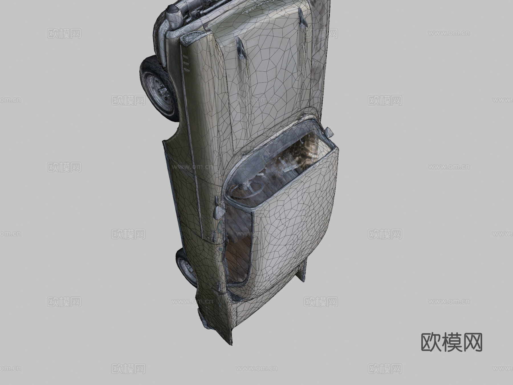 雪佛兰1957款贝尔艾尔关塔那摩古巴su模型