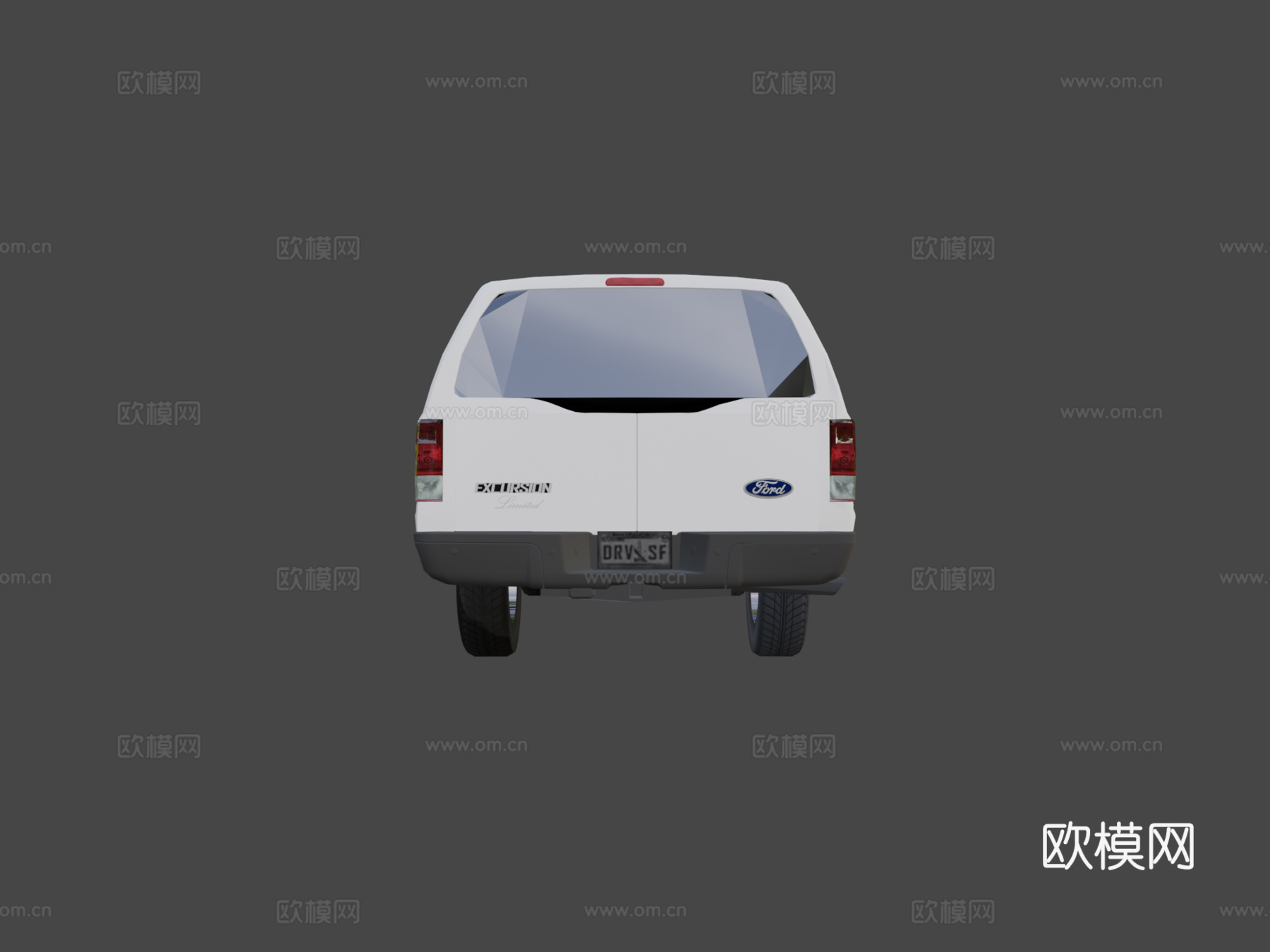 福特远征su模型