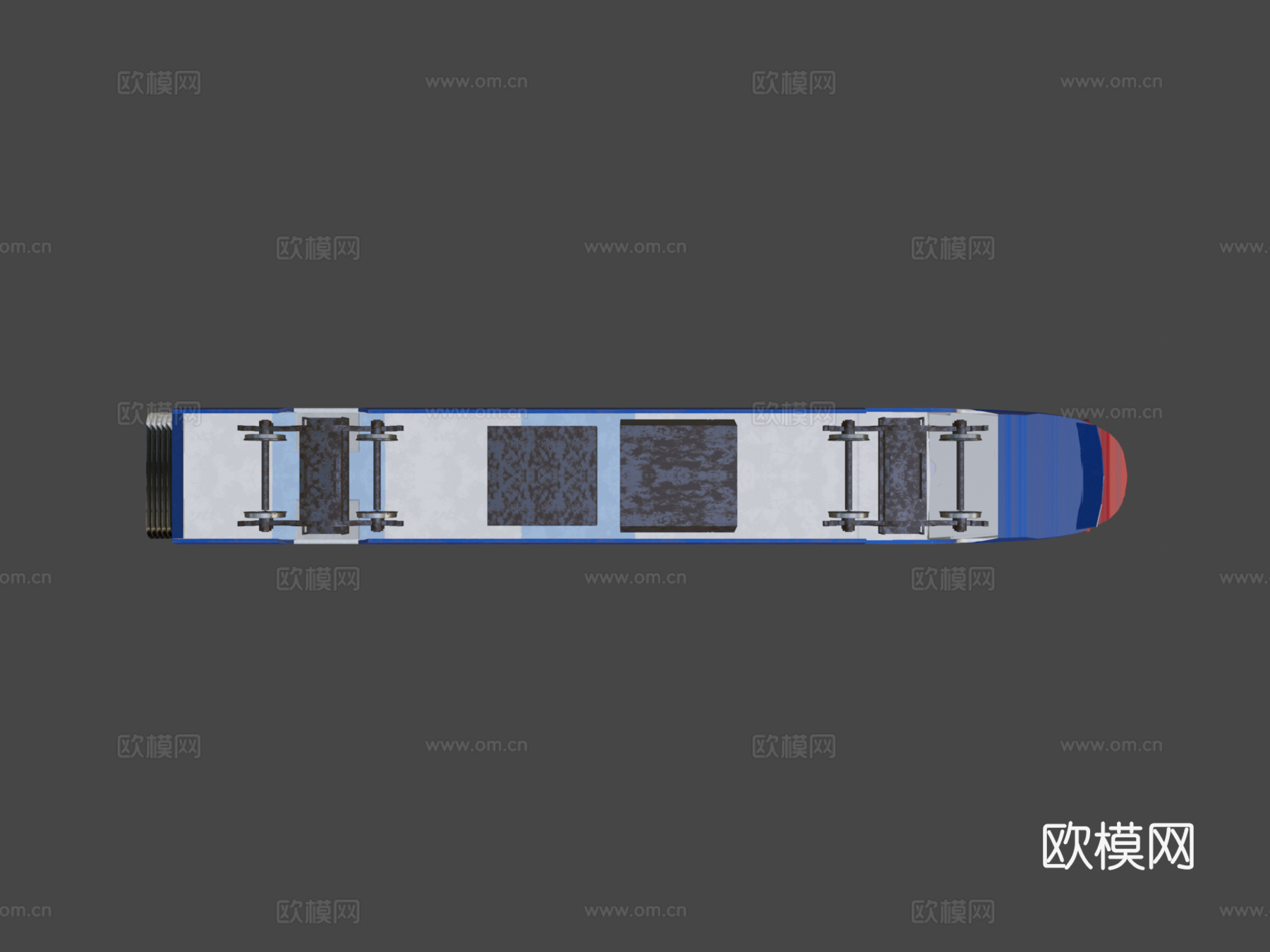 火车EG2T伏尔加su模型