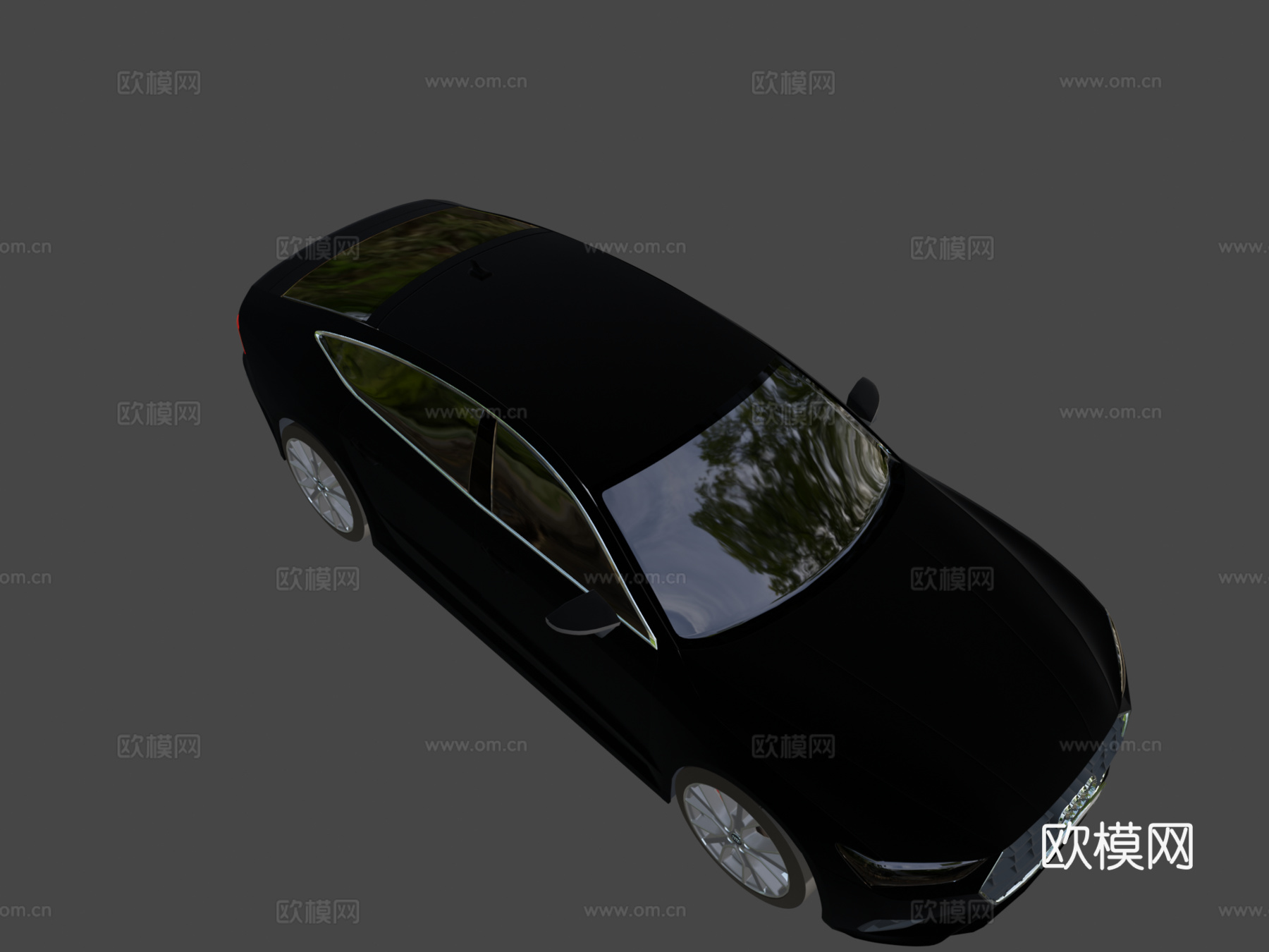 奥迪A7 Sportback 2018 55 TFSIsu模型