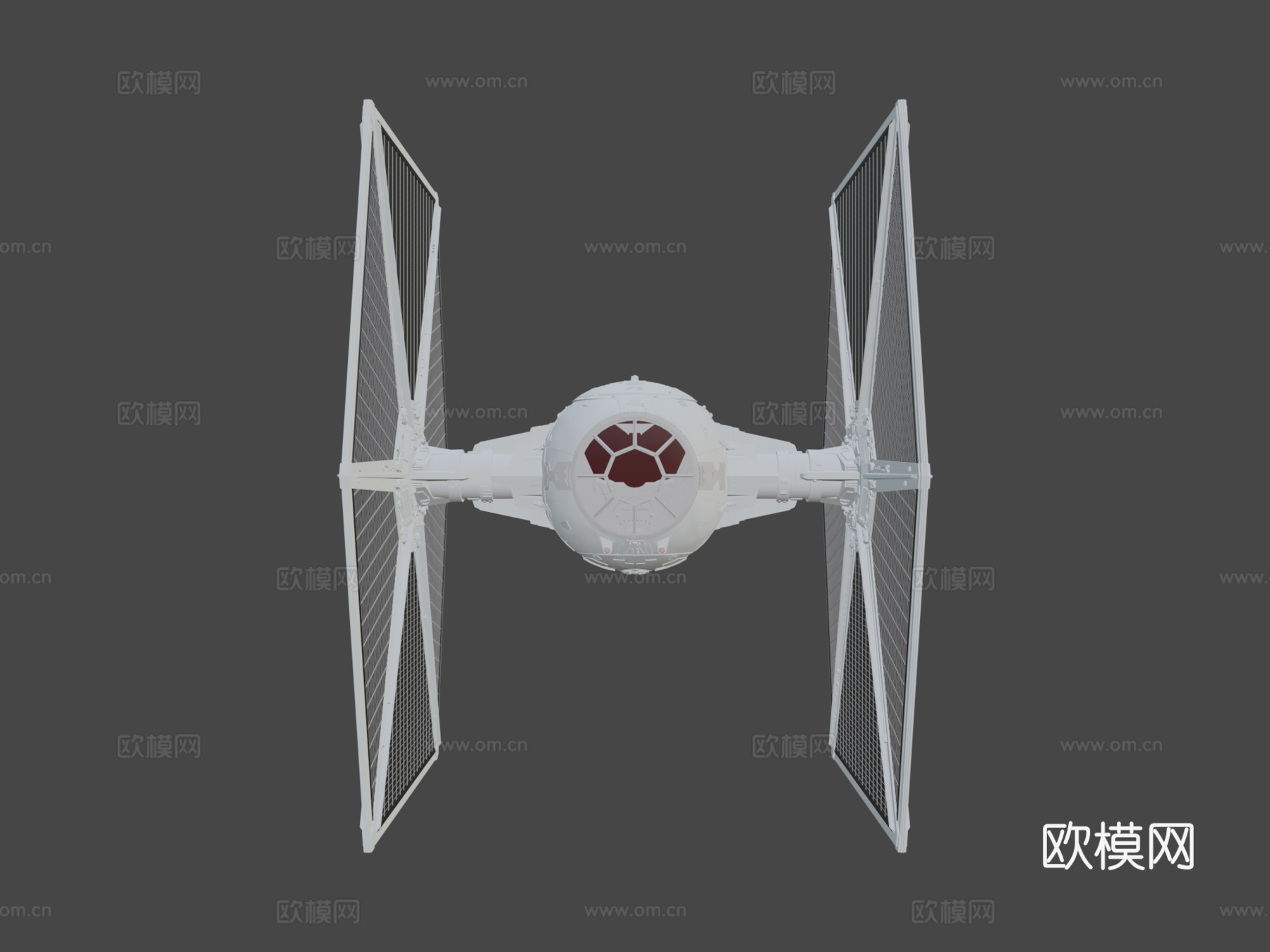 TIE战斗机 来自 星球大战su模型