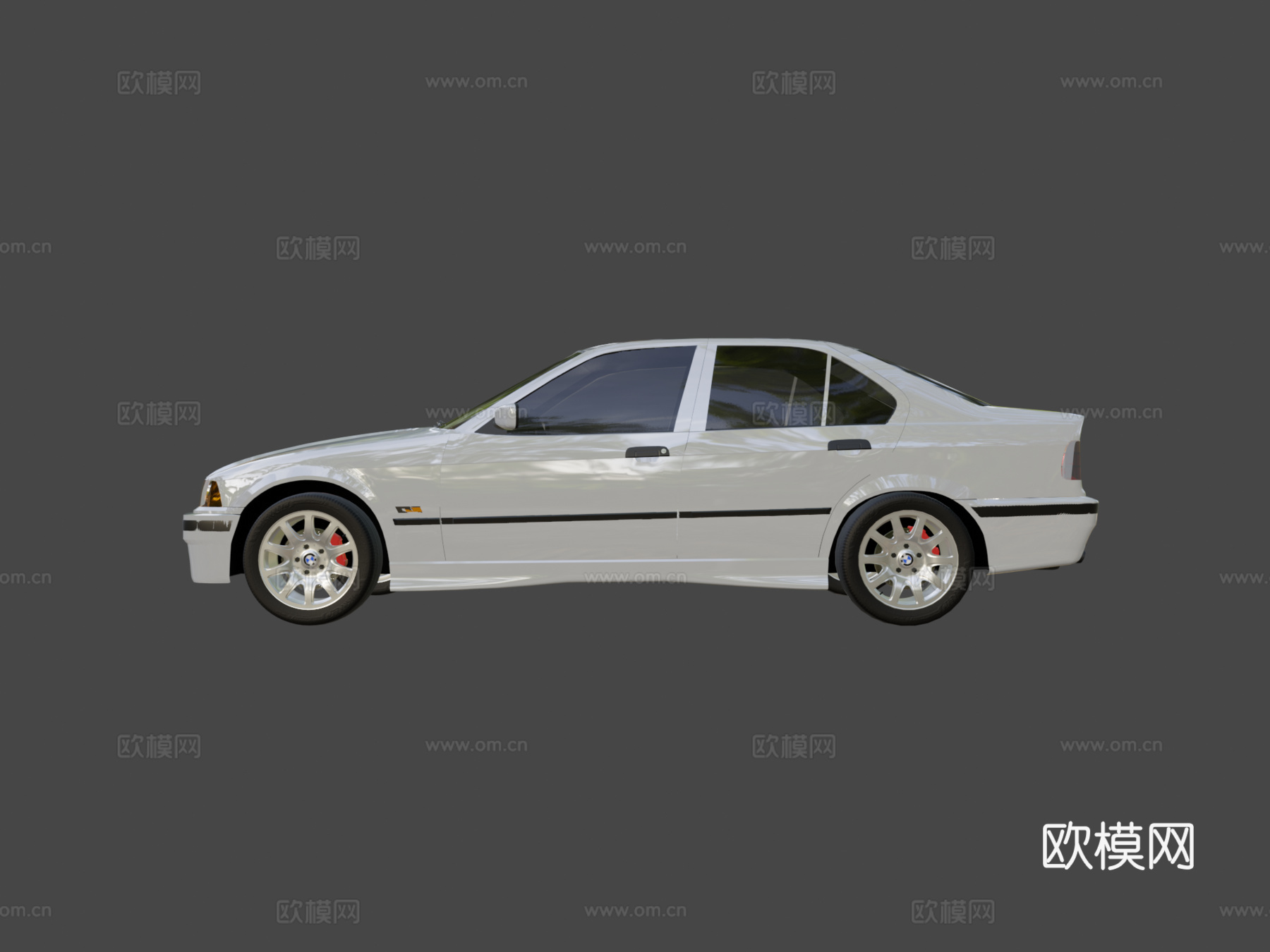 宝马M3 E36su模型