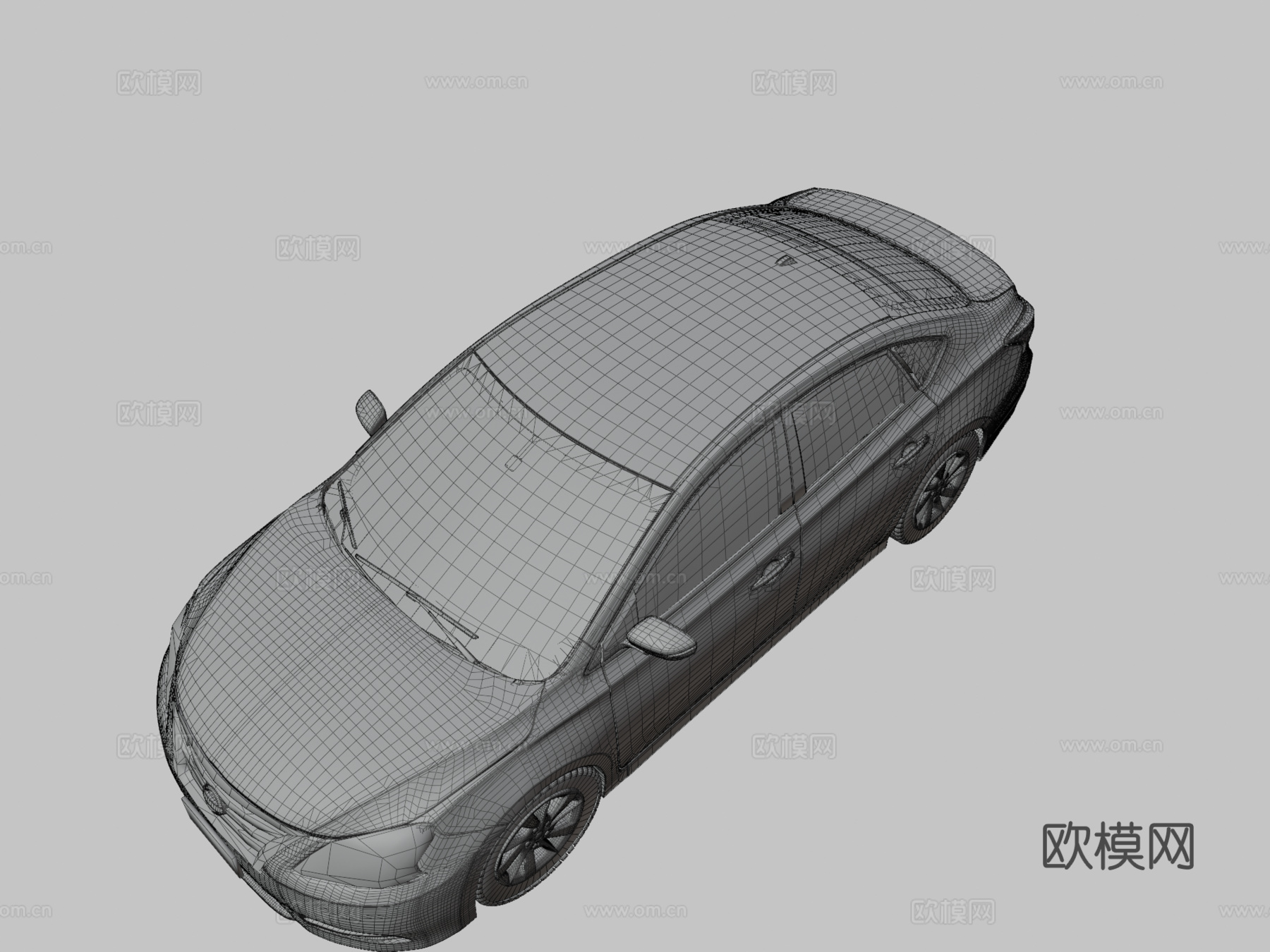 日产 森特拉 B17su模型