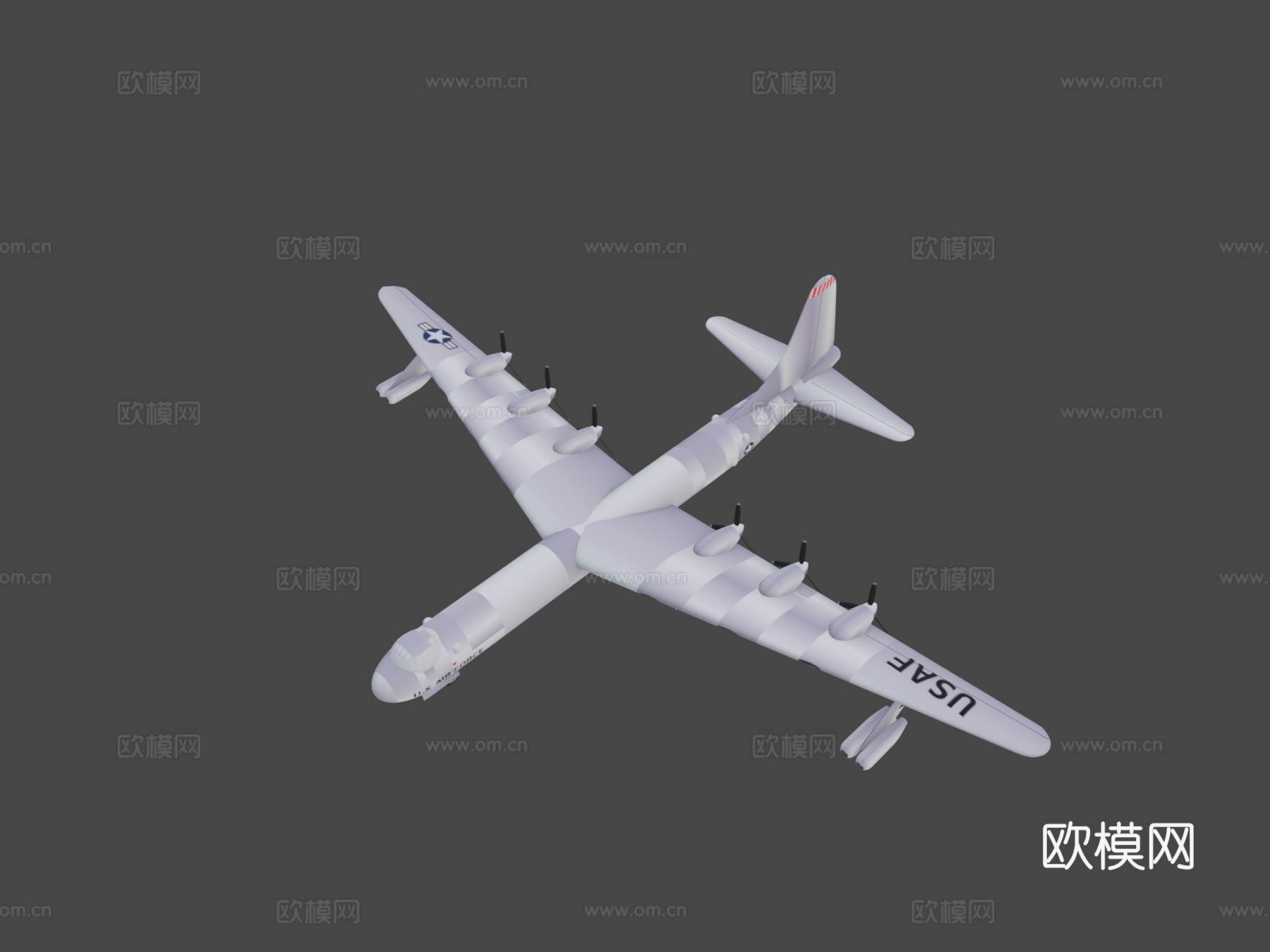 康维尔B36和平缔造者su模型