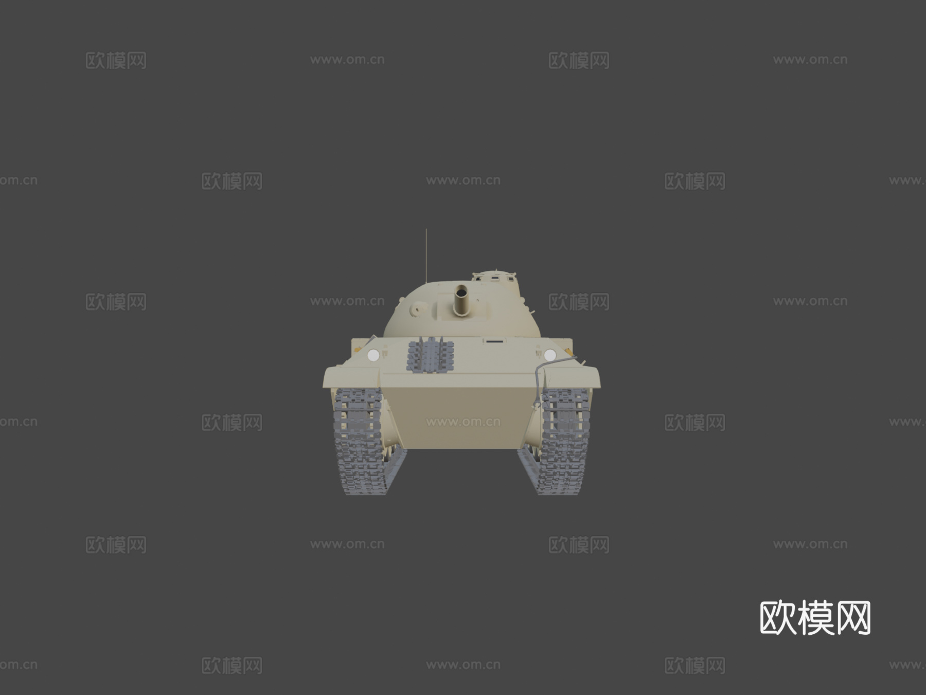 劳彭16吨草图su模型