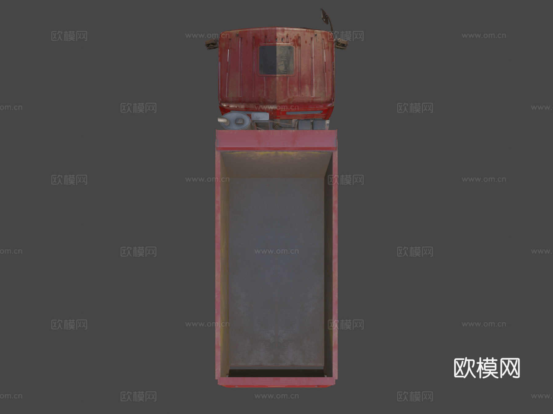 梅赛德斯奔驰Actros MP3 4141索赔su模型