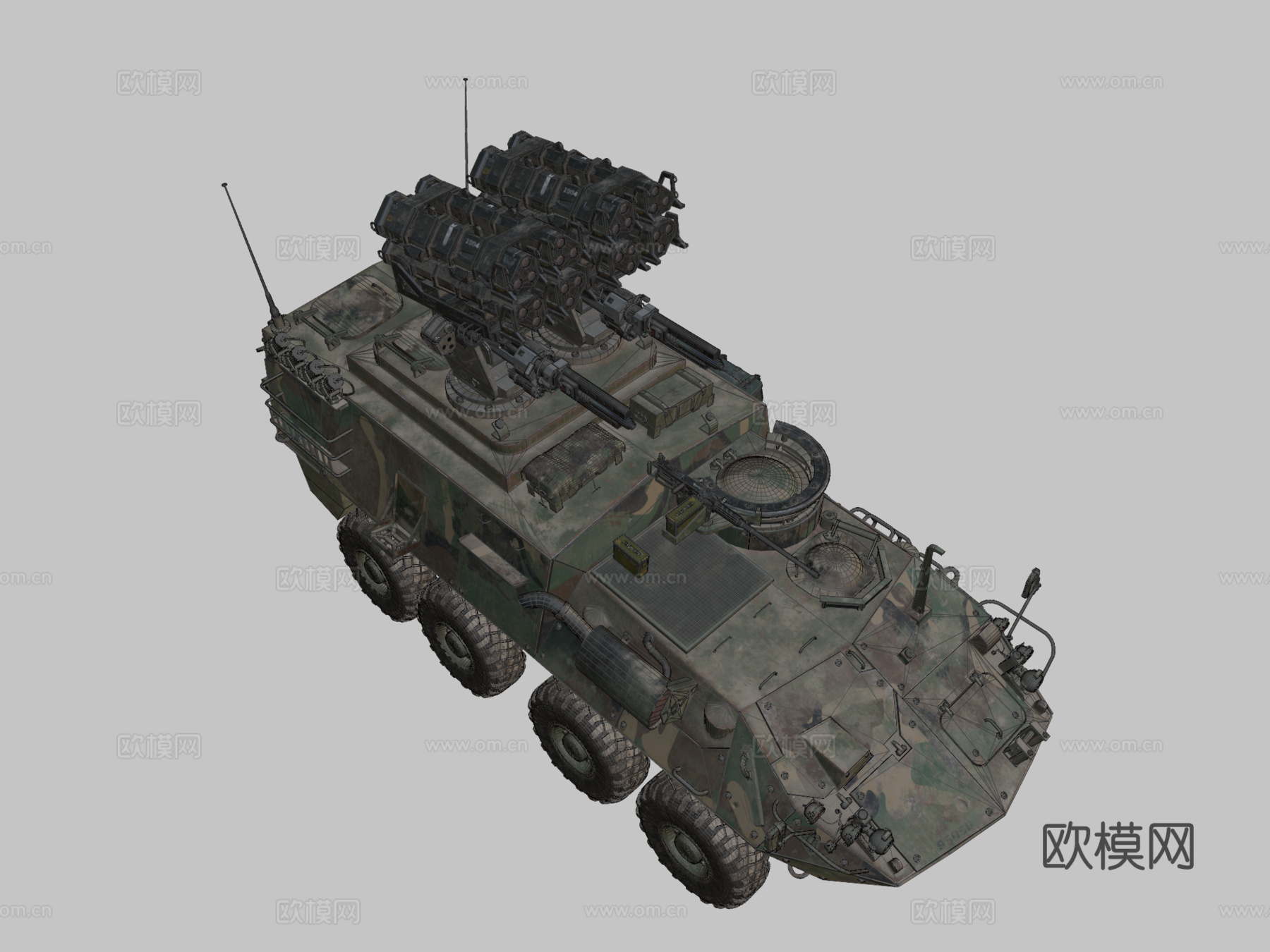 装甲运兵车野牛2025su模型