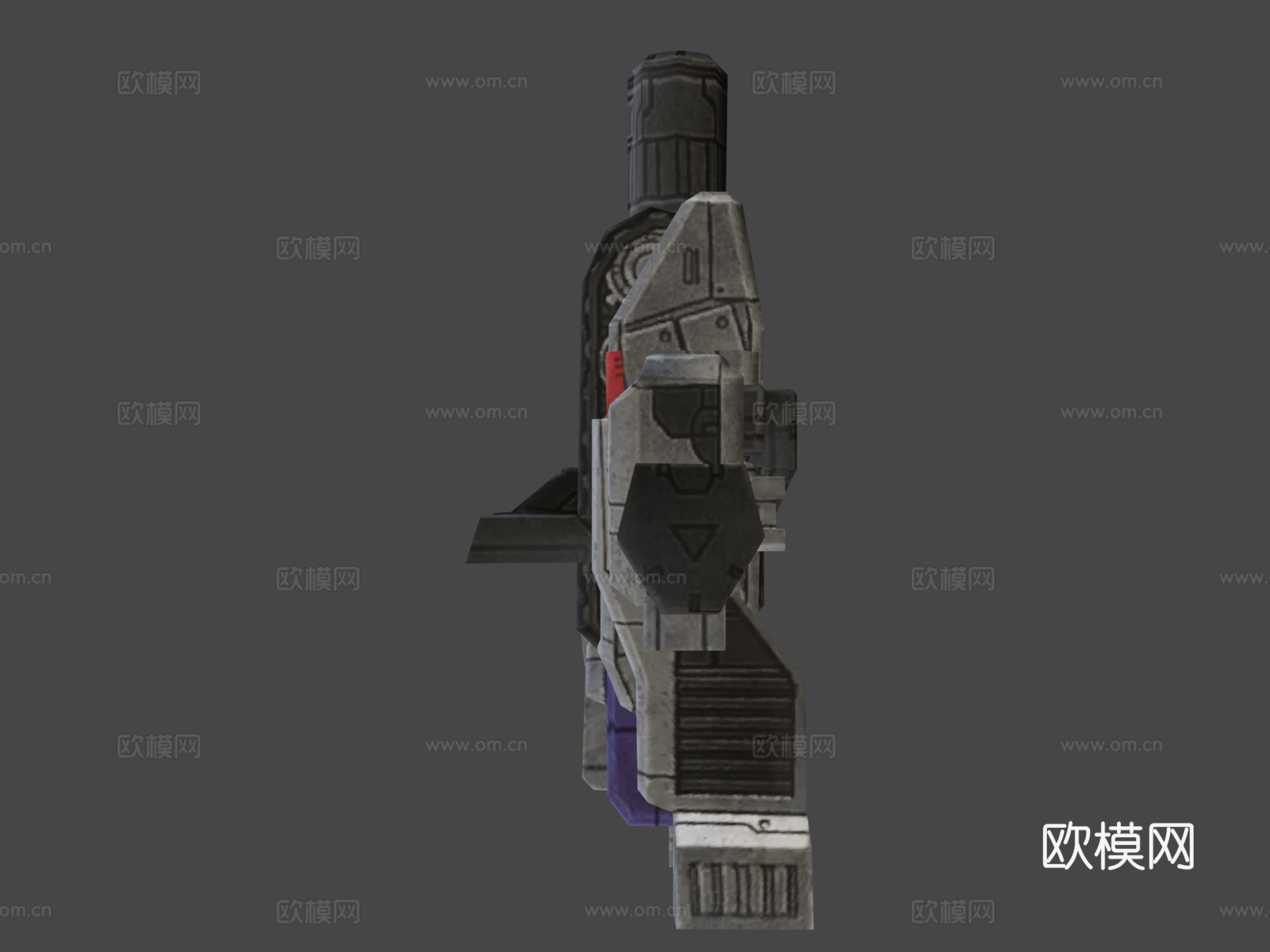 变形金刚地球战争威震天su模型