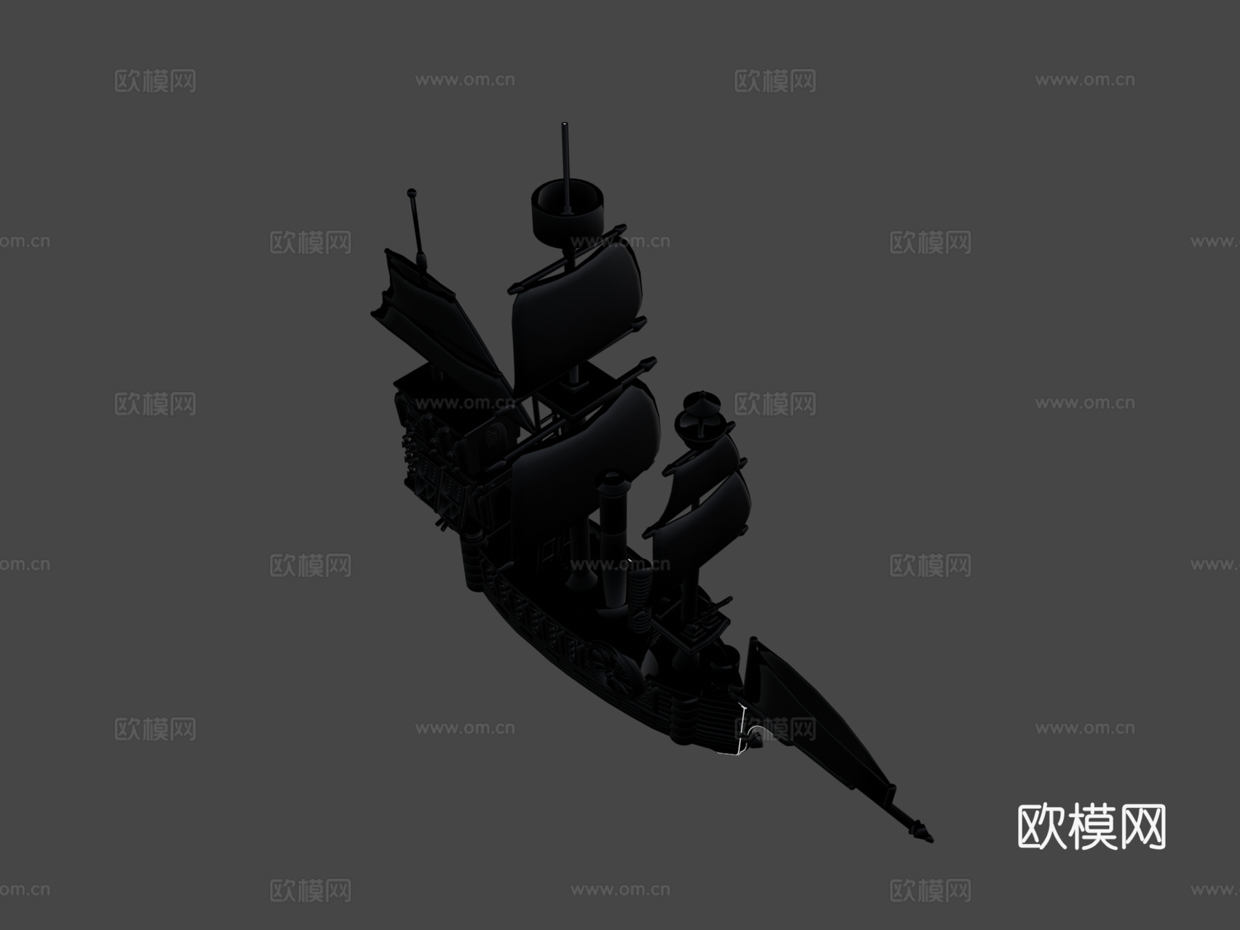 云海盗飞艇SDCsu模型