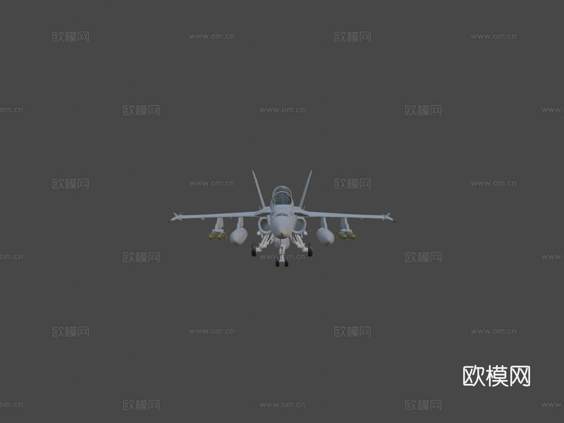 F18大黄蜂su模型