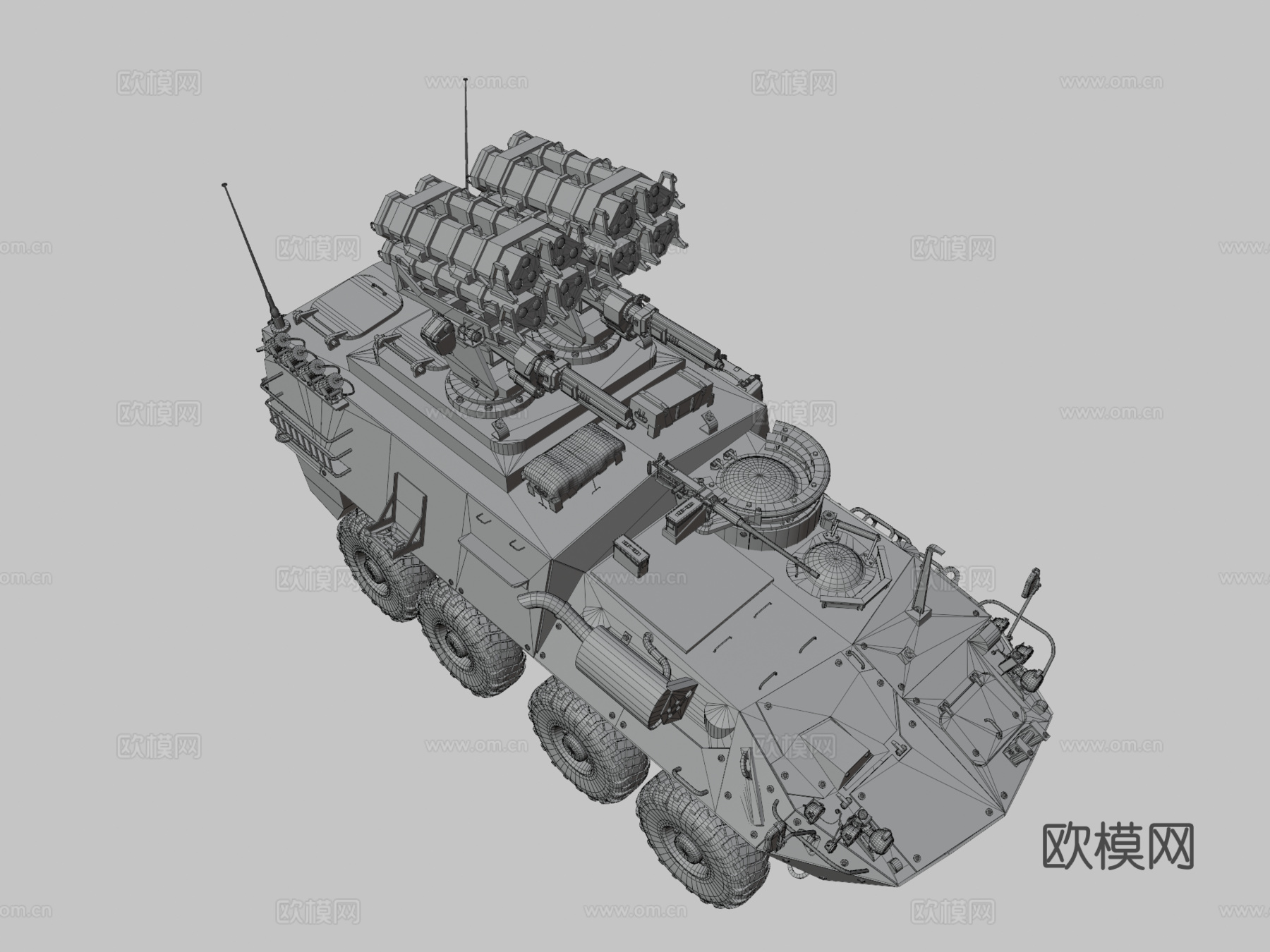 装甲运兵车野牛2025su模型