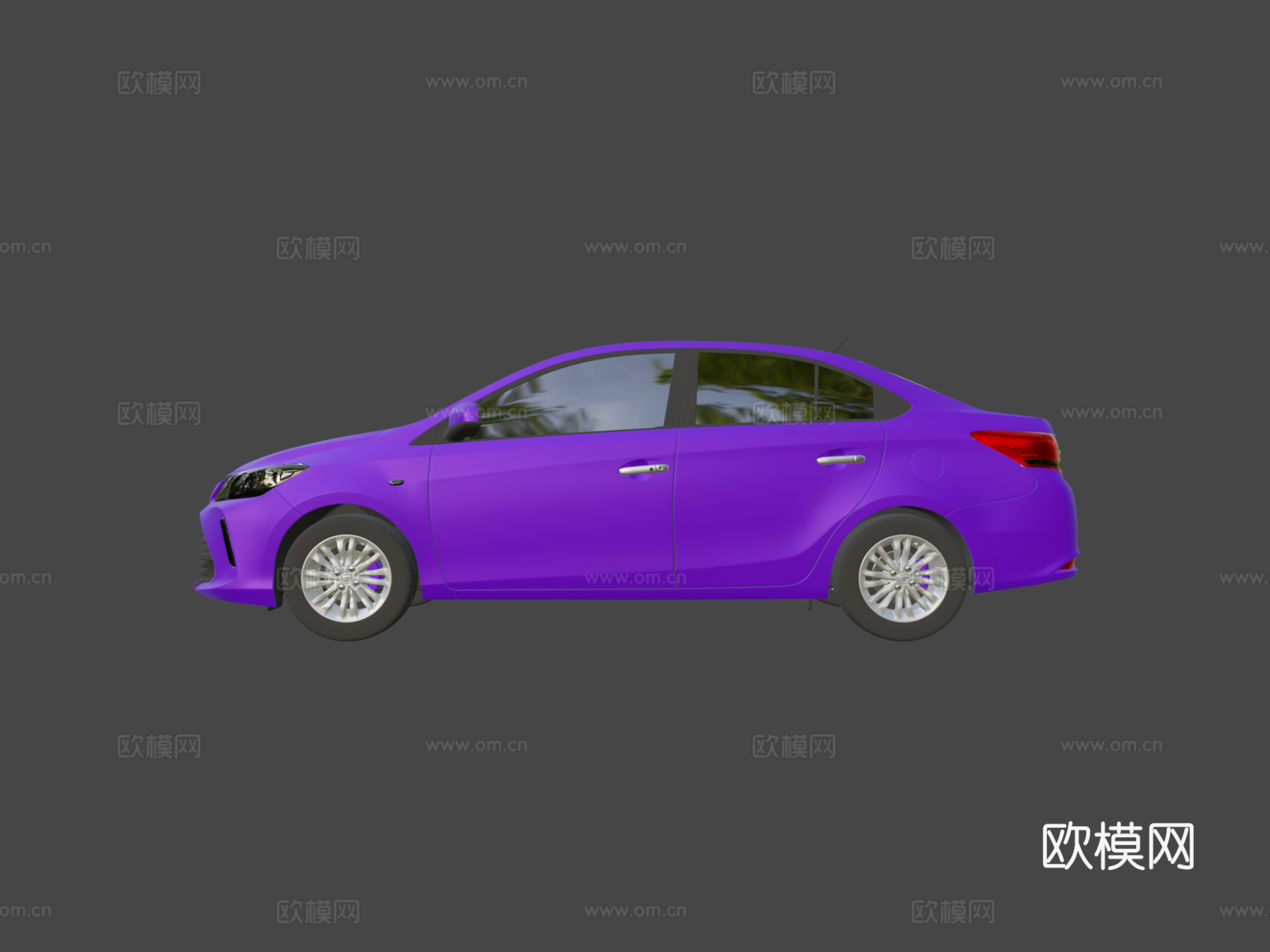 丰田威驰2017su模型