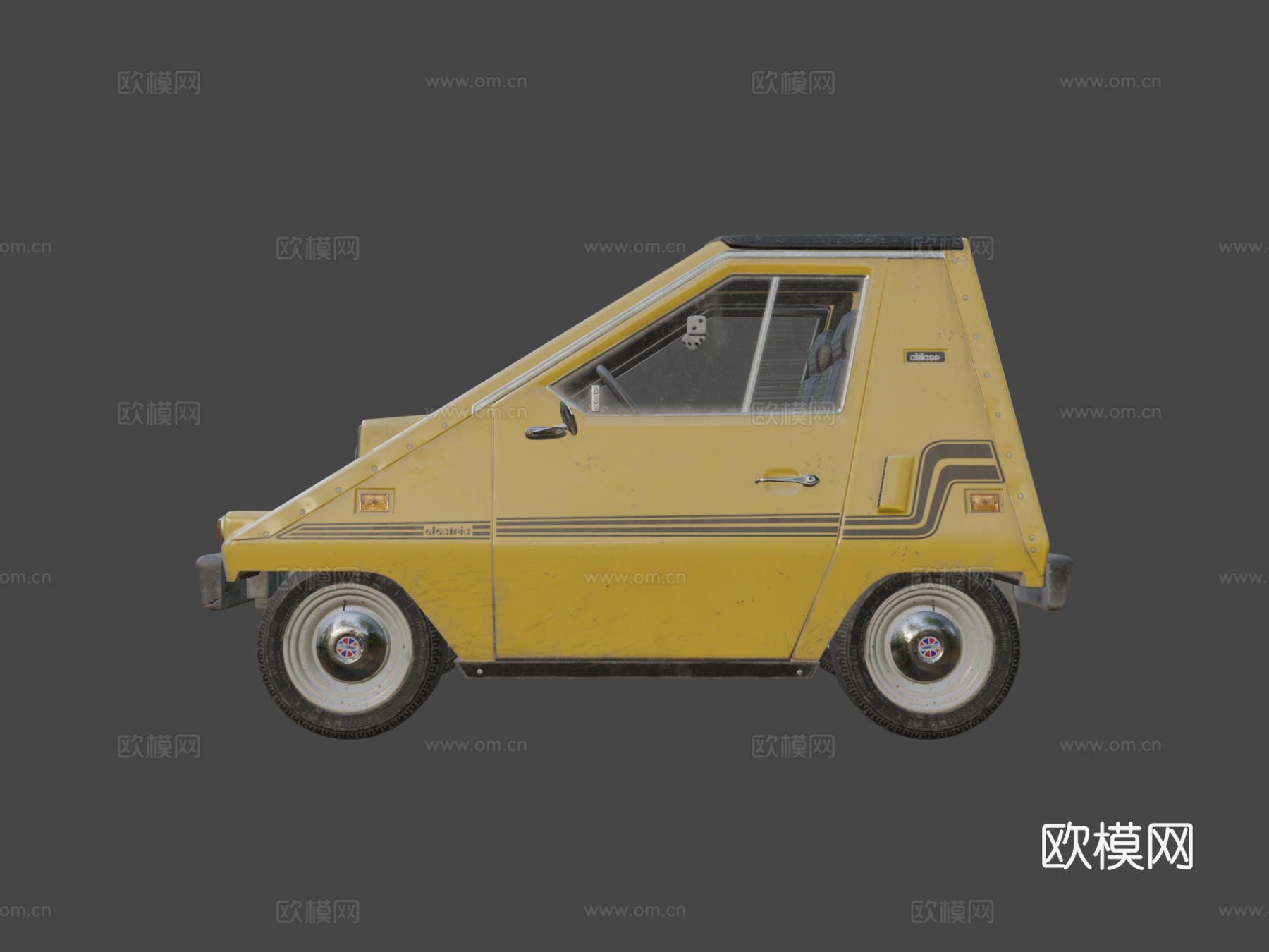 塞布林先锋城市车通勤车su模型