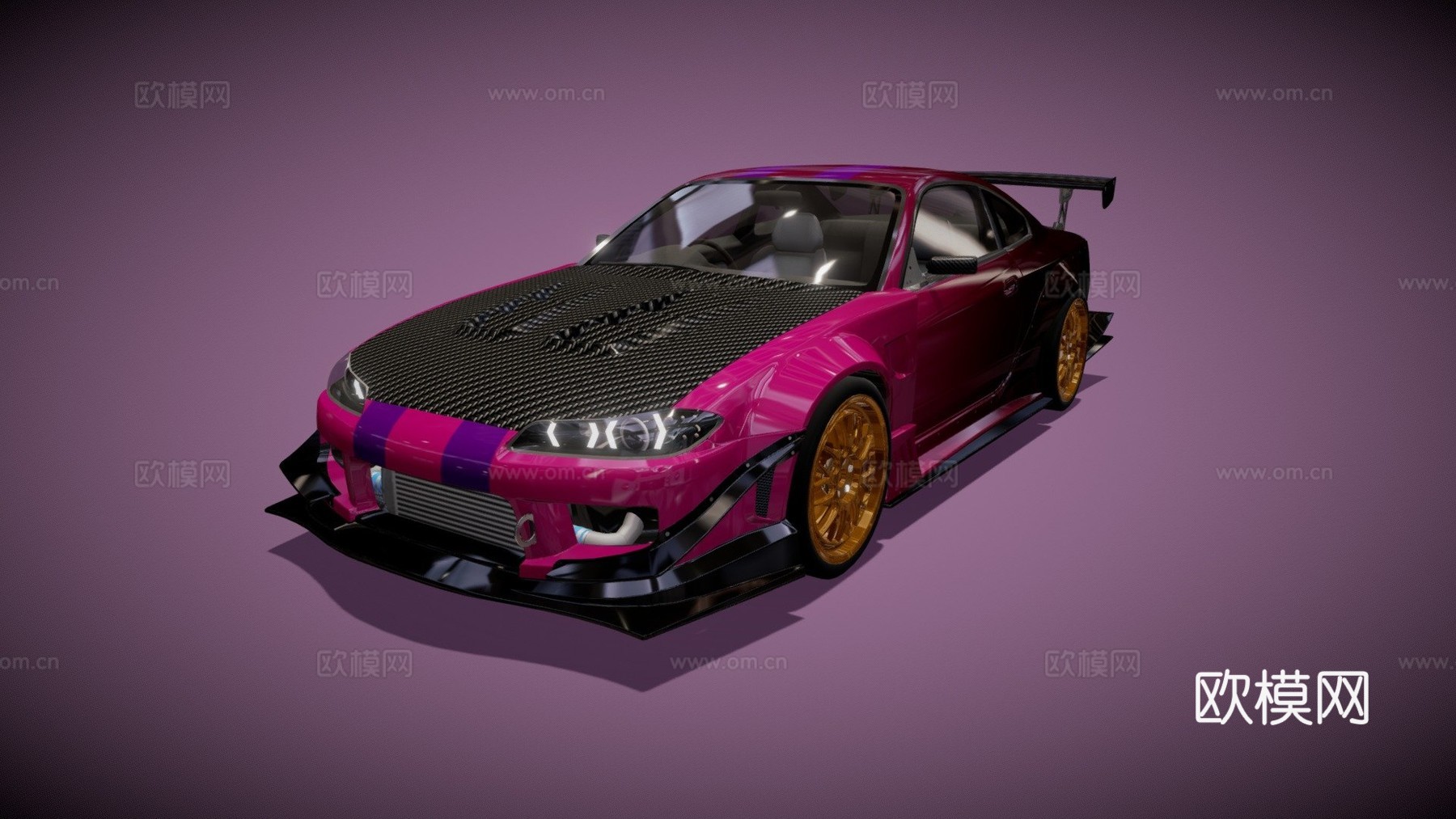 日产Silvia S15su模型