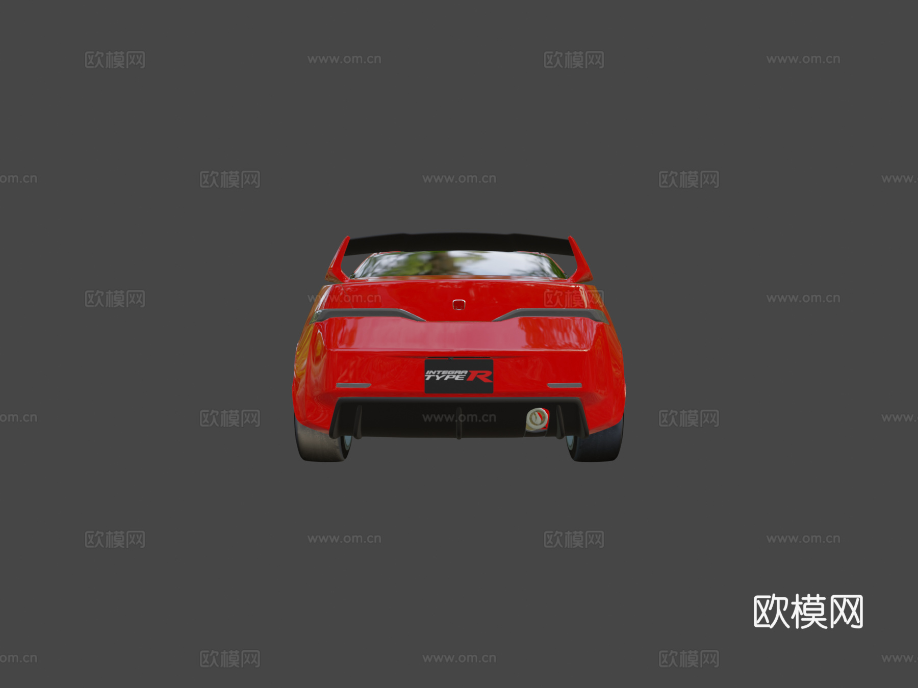本田Integra Type Rsu模型