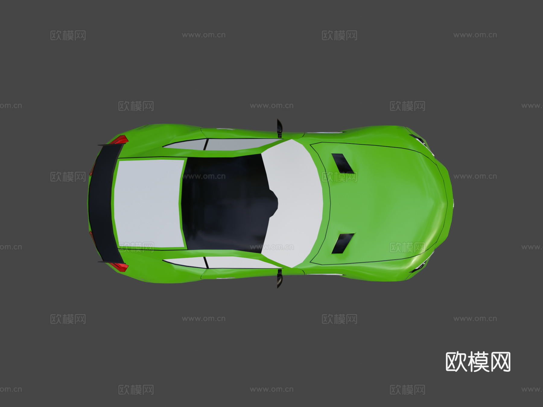 梅赛德斯-奔驰 AMG GTR 2017su模型