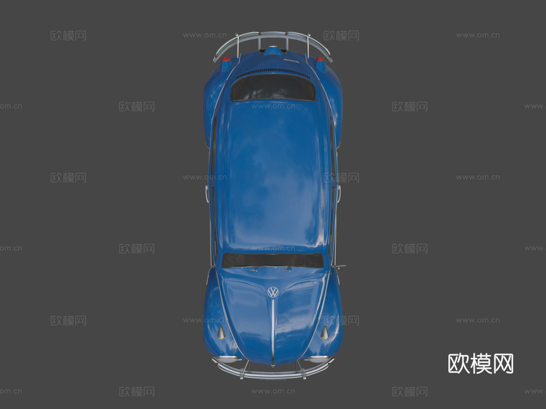 大众甲壳虫1965su模型