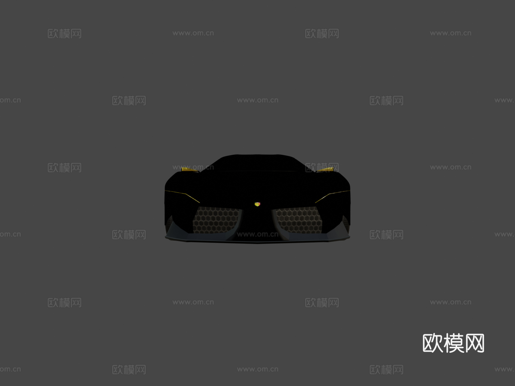 F6底盘检查斯库德里亚莫雷洛1su模型